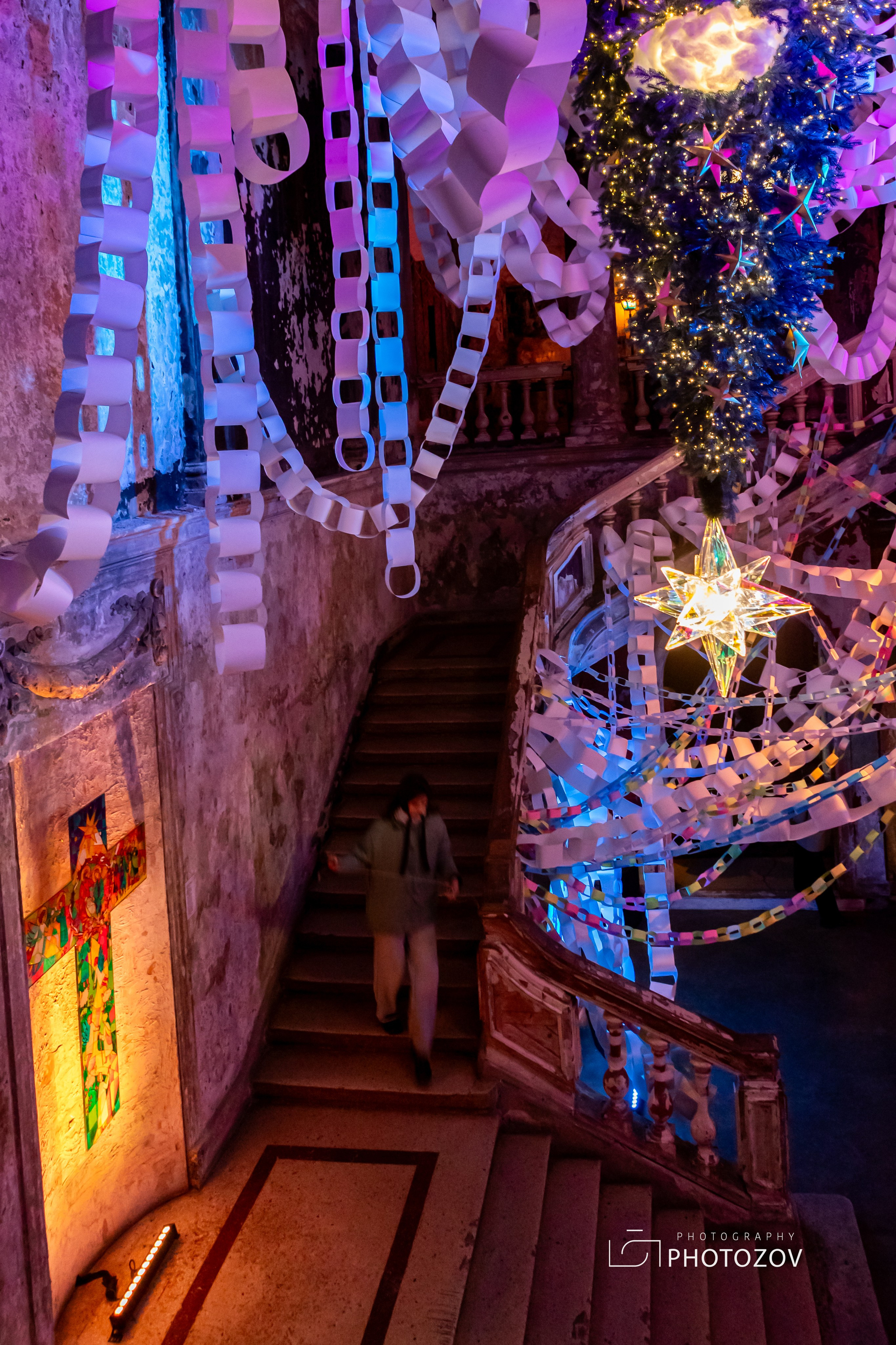 Рождество в Анненкирхе. Фотограф в Петербурге Олег Золото