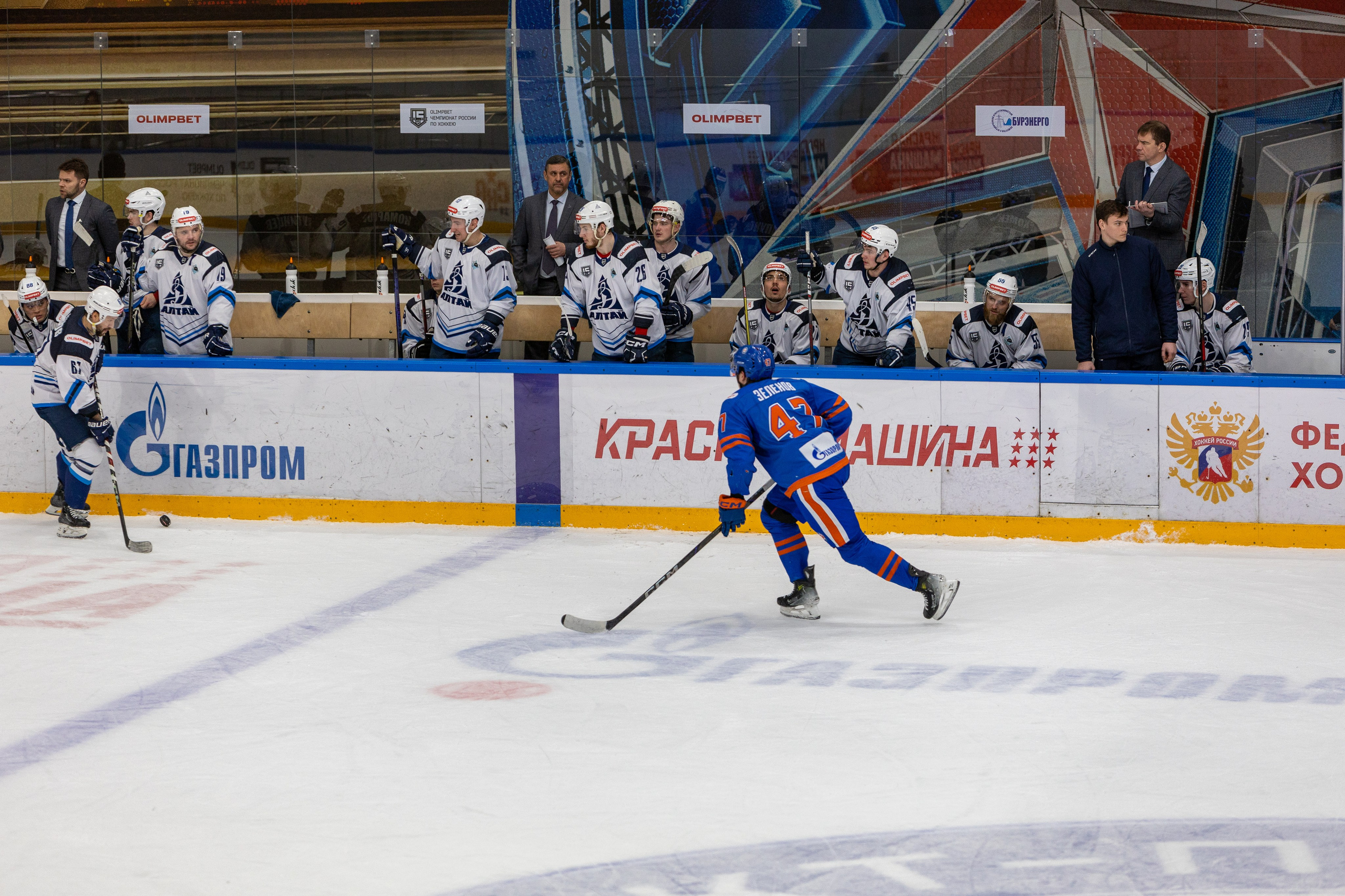 Хоккей СКА-Нева — Динамо-Алтай. Репортажный фотограф Санкт-Петербург | Роман Карбышев