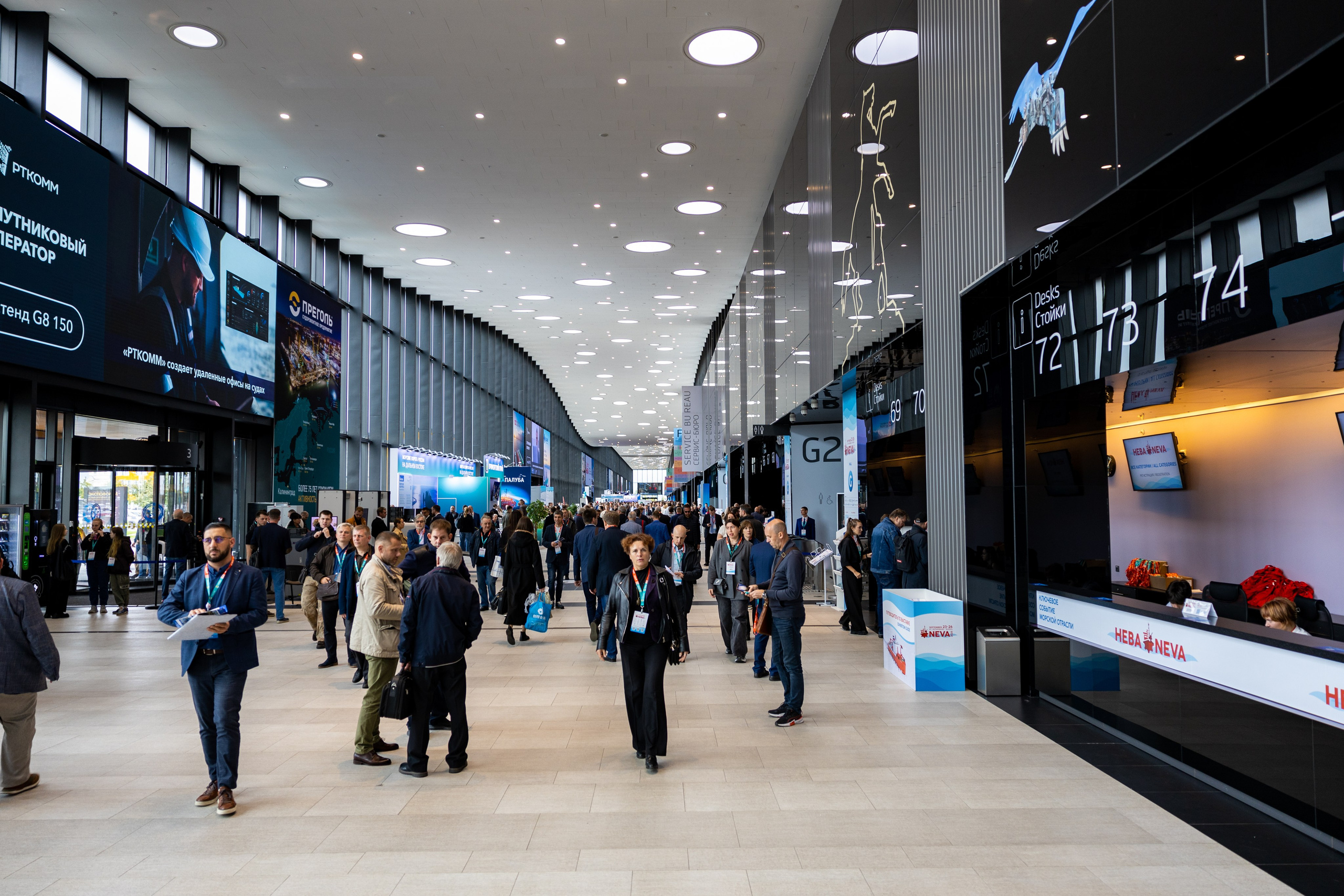 Выставка НЕВА 2025. Репортажный фотограф Санкт-Петербург | Роман Карбышев