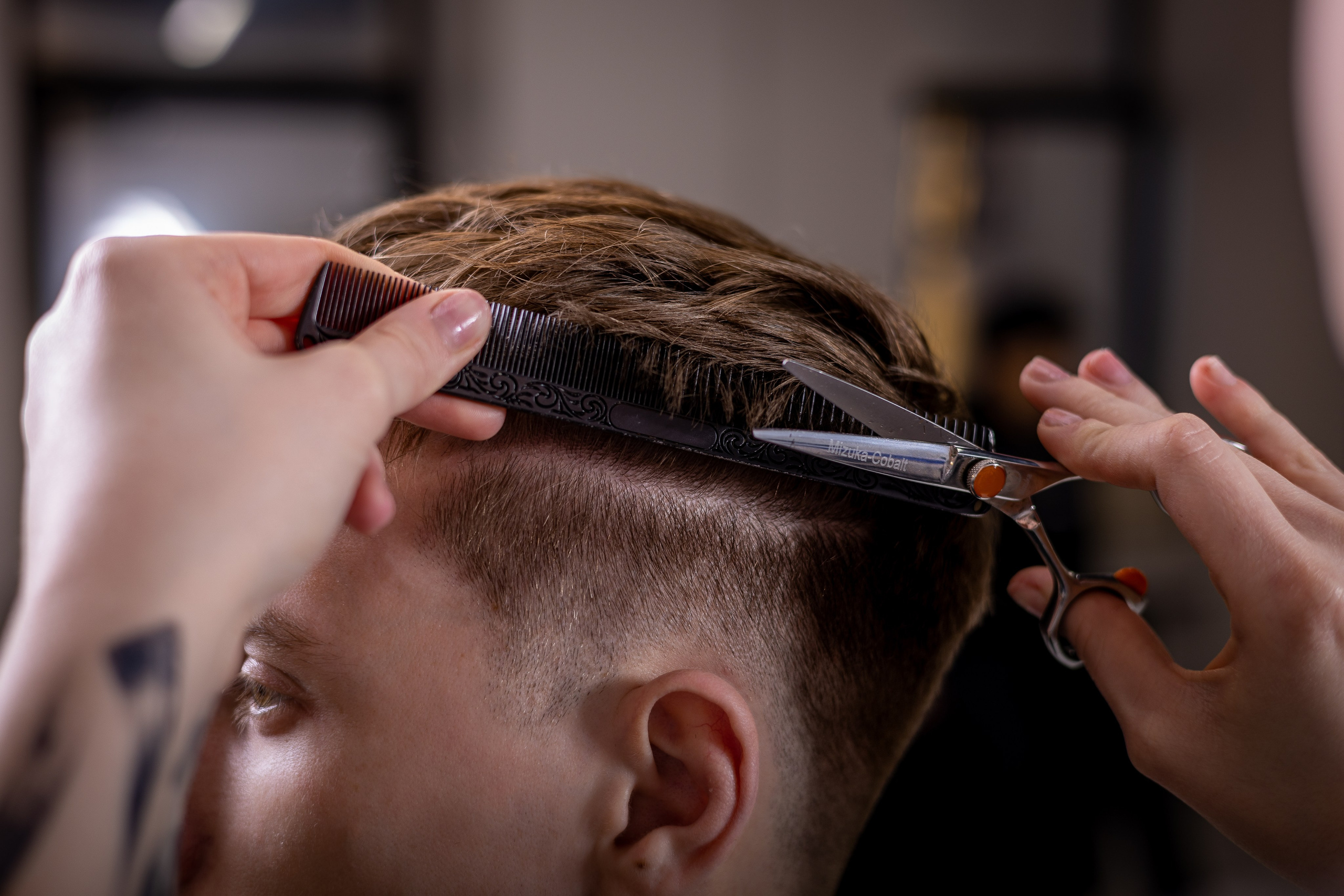 Барбершоп Jet Black 1. Репортажный фотограф Санкт-Петербург | Роман Карбышев