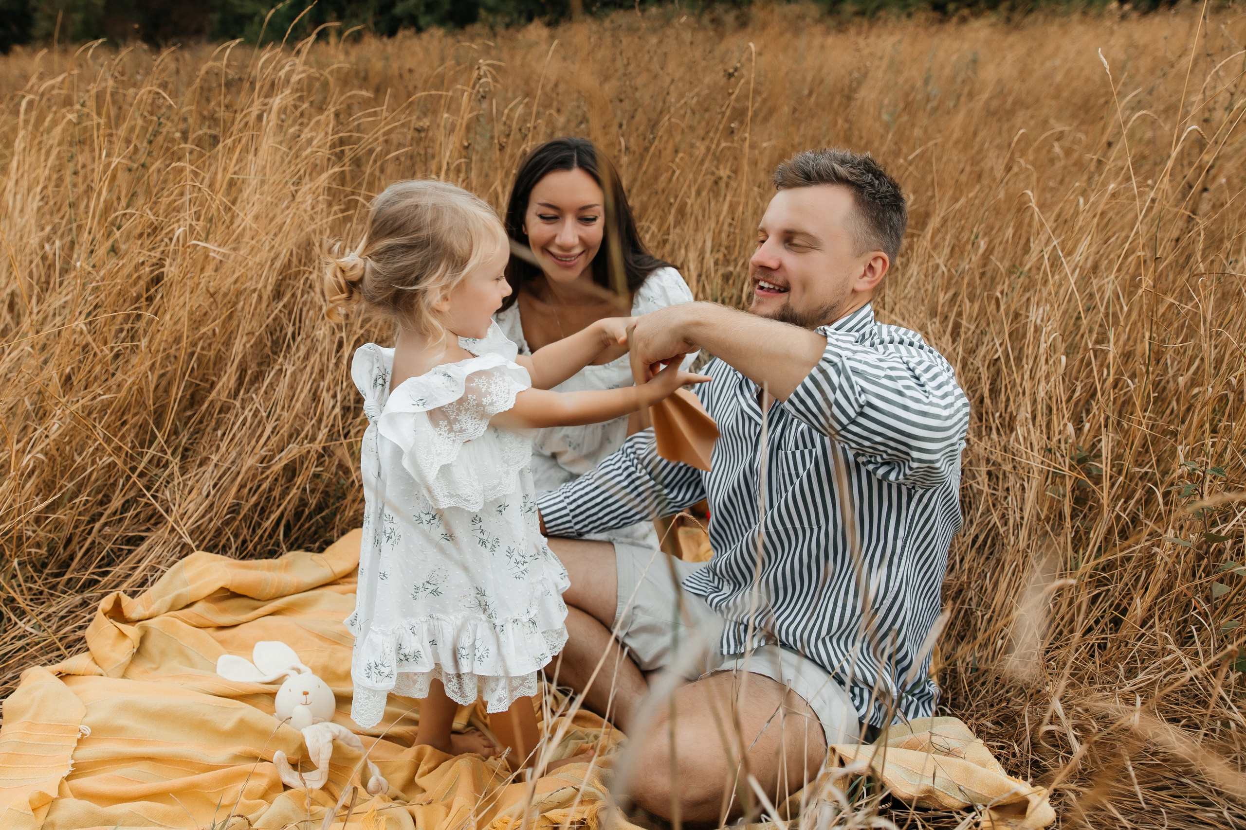 Артем, Алена и Милена. Фотограф в Краснодаре Алла Потоцкая