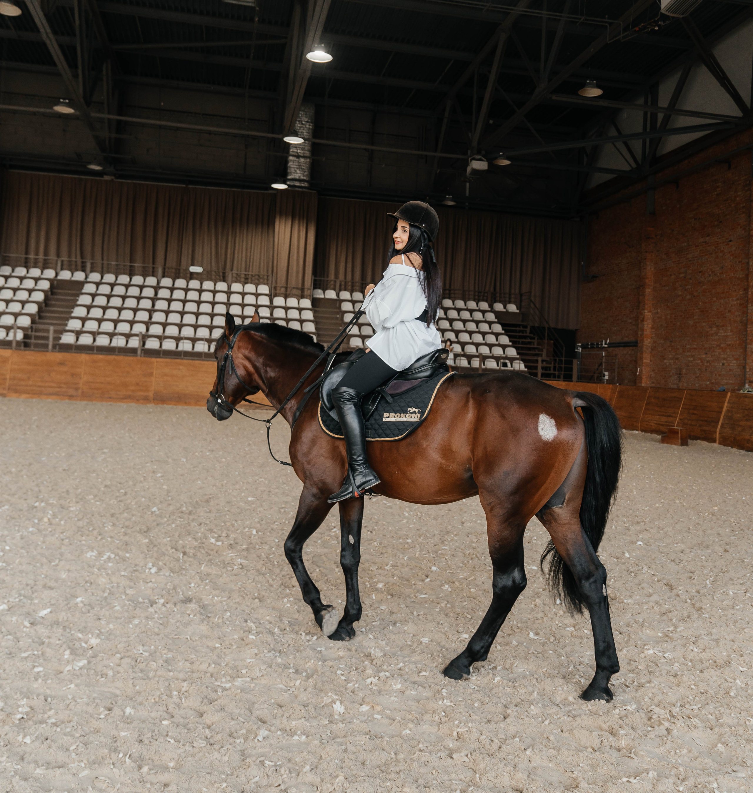 Конные прогулки. Свадебный фотограф в Саратове и Москве Гусейнова Рухия