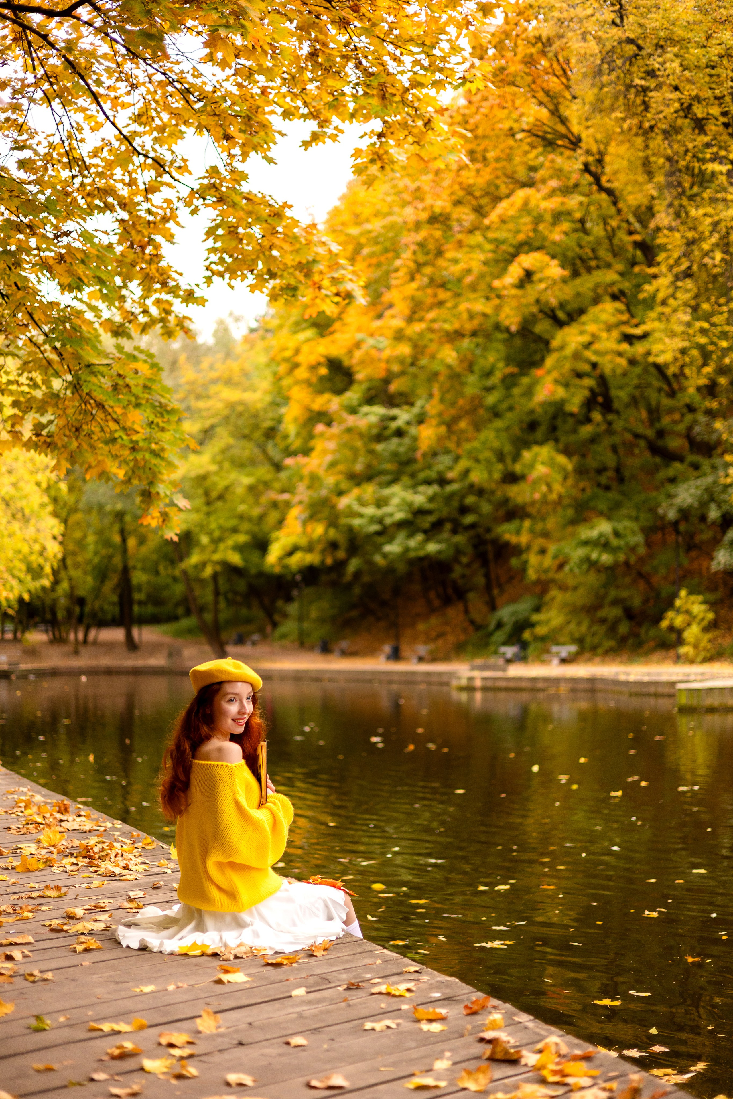 Осень. Семейный фотограф в Москве Анастасия Коротовских
