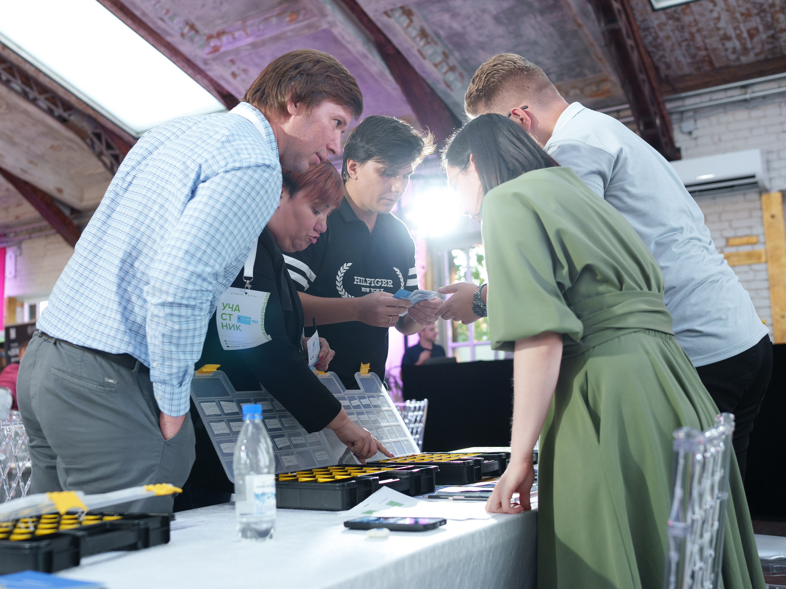 Синергиум. Фотограф Москва