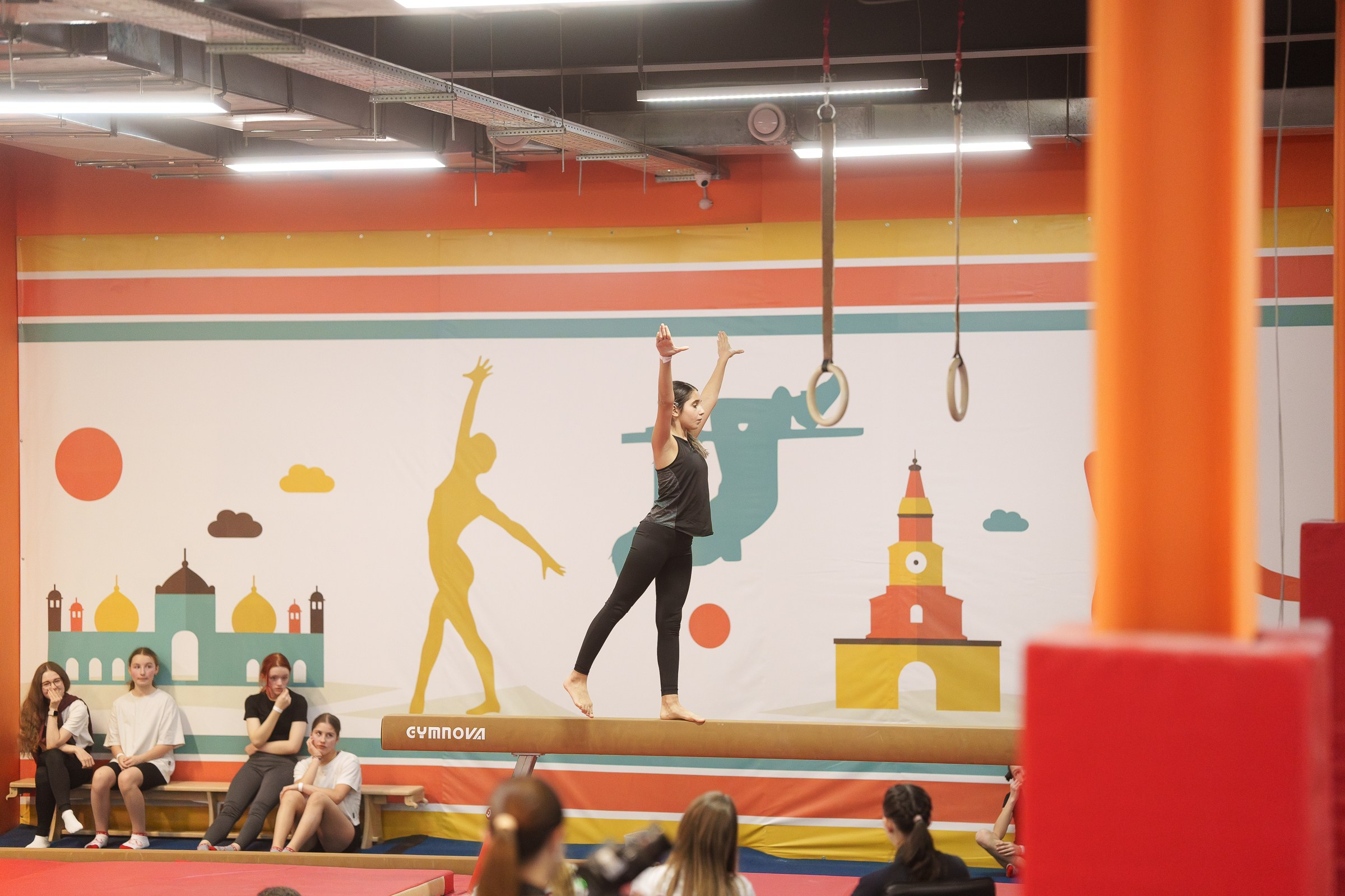 Гимнастика_2. Фотограф Москва