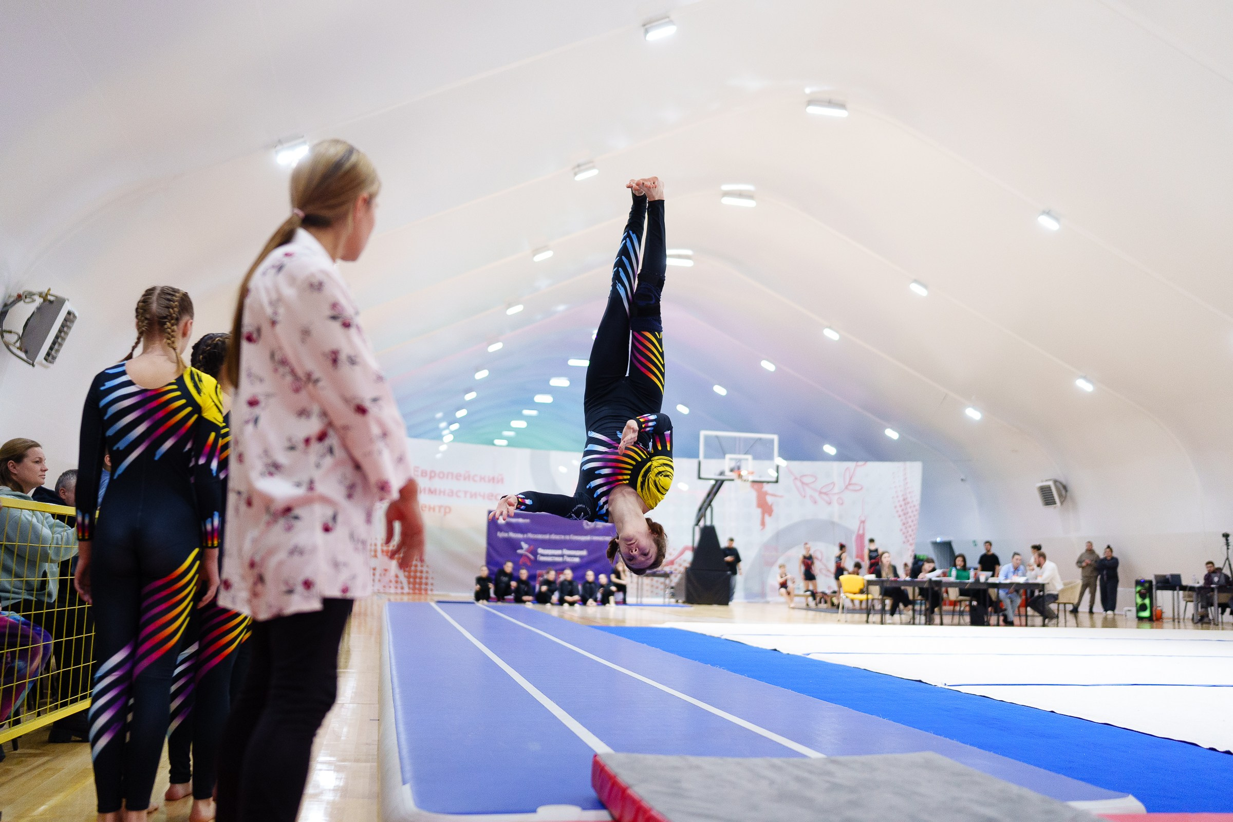 Гимнастика. Фотограф Москва