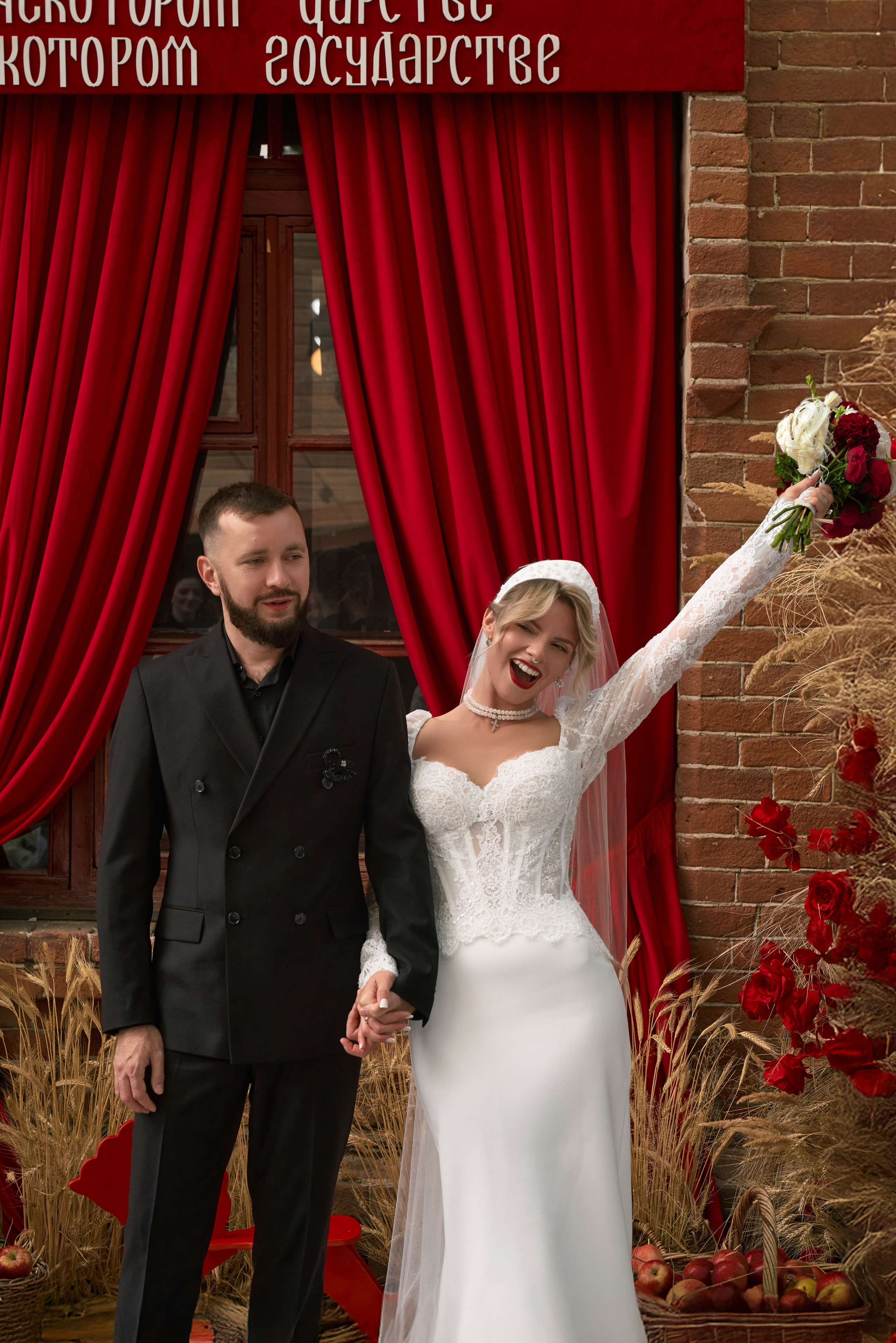 Свадебная фотосессия в славянском стиле. Свадебный и коммерческий фотограф |Саратов Москва|