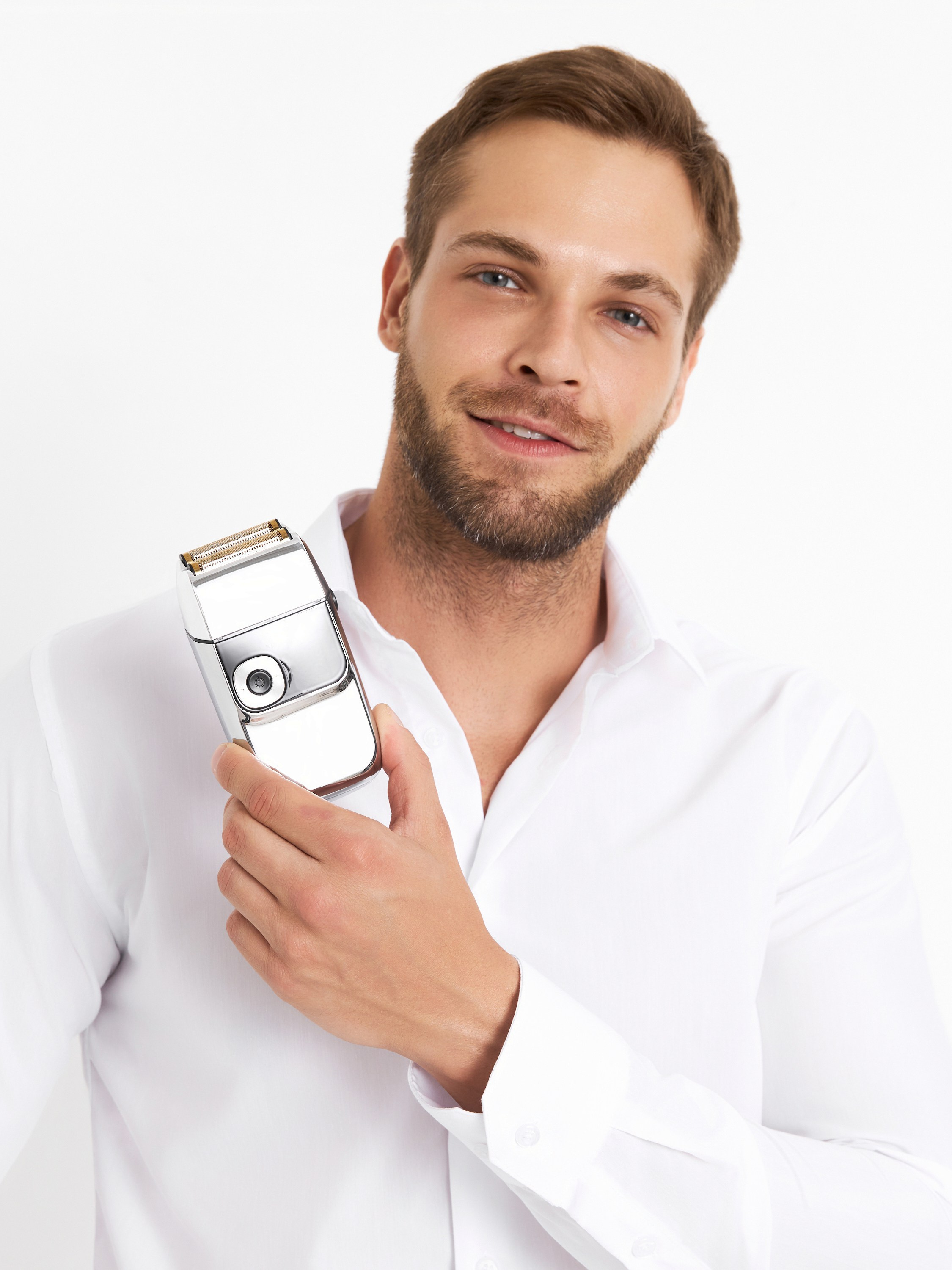 Электробритва. Фотограф Мария Шулик