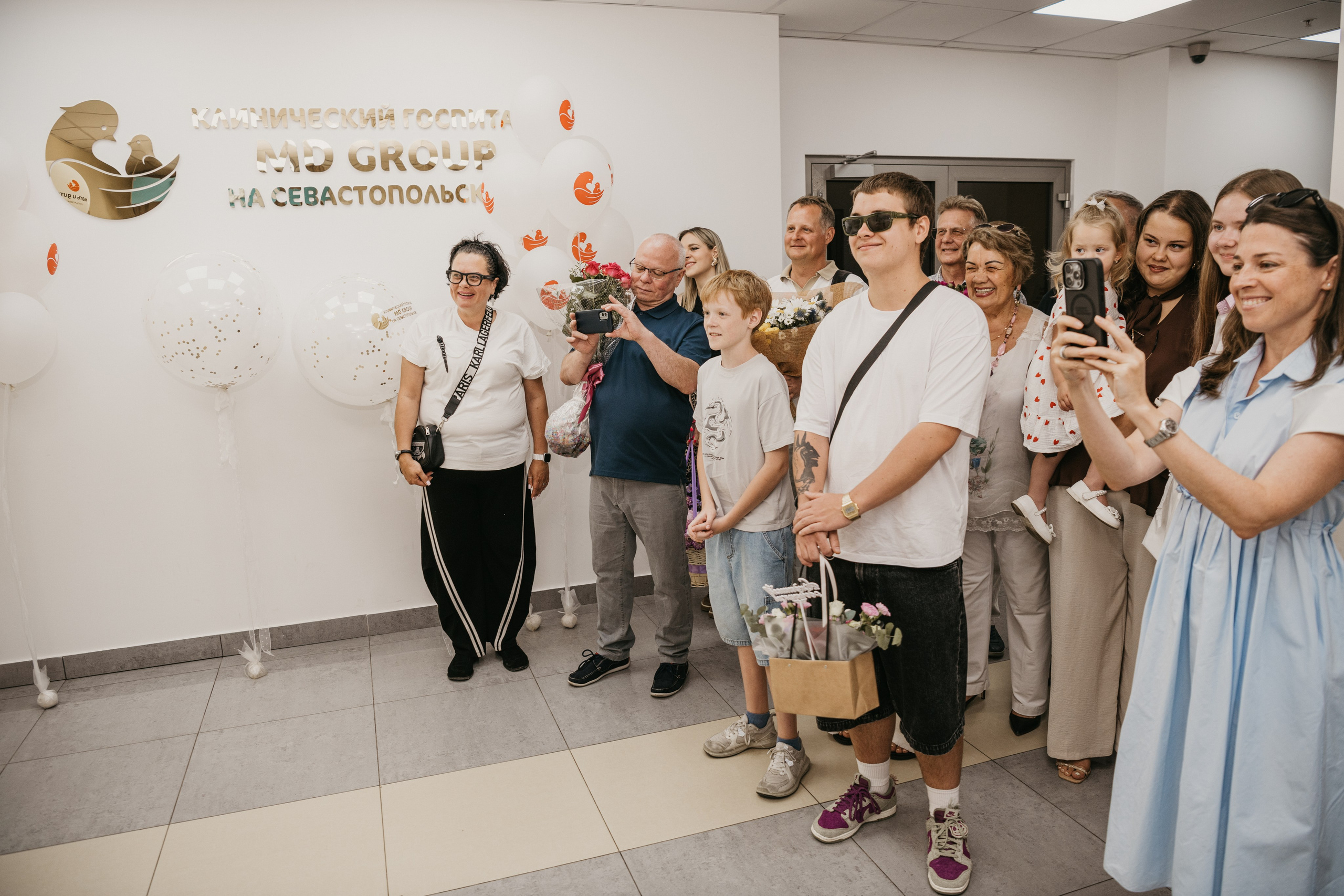 Выписка Виктории. Мать и дитя. Фотограф на выписку из роддома в Москве и МО