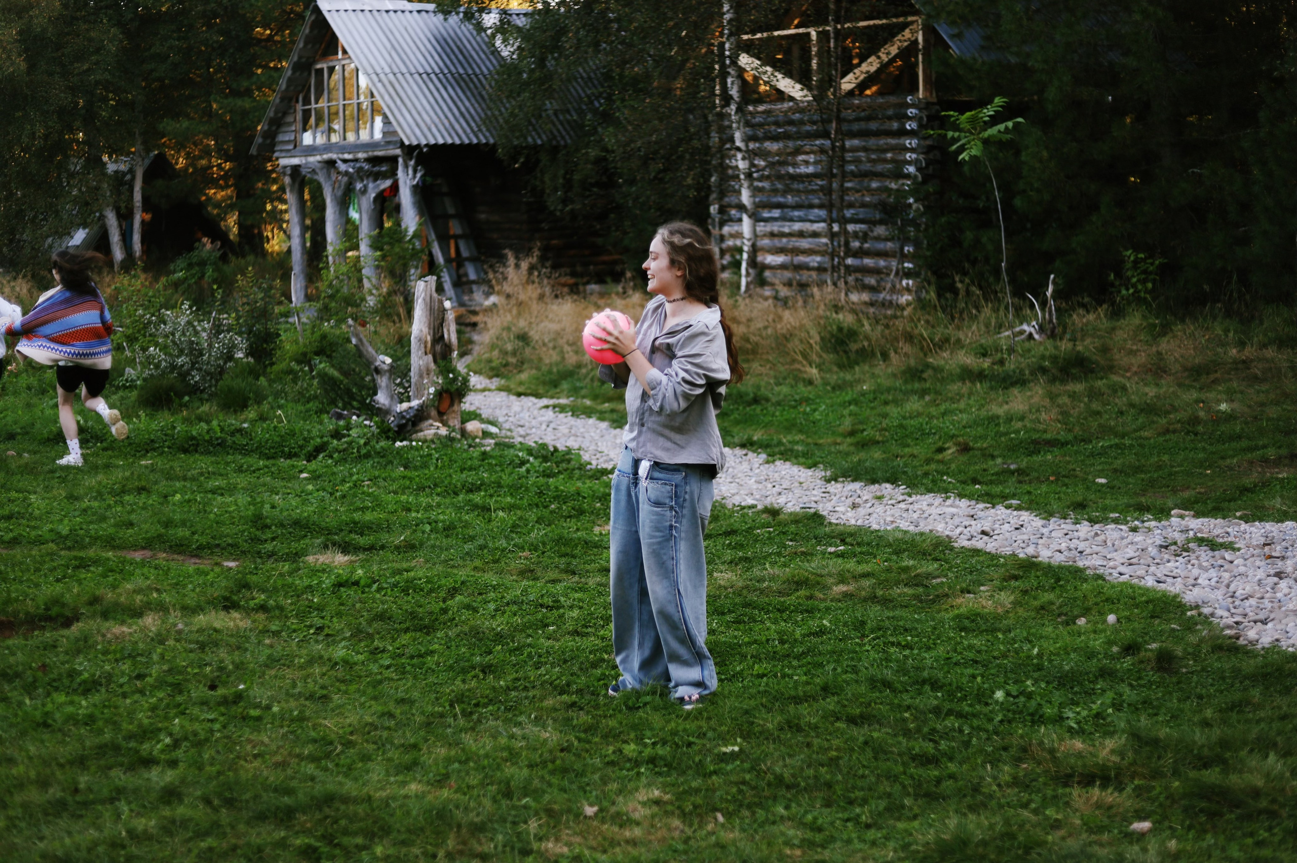 Лето 2024 / домики. 1642 — первый лагерь для взрослых на Байкале