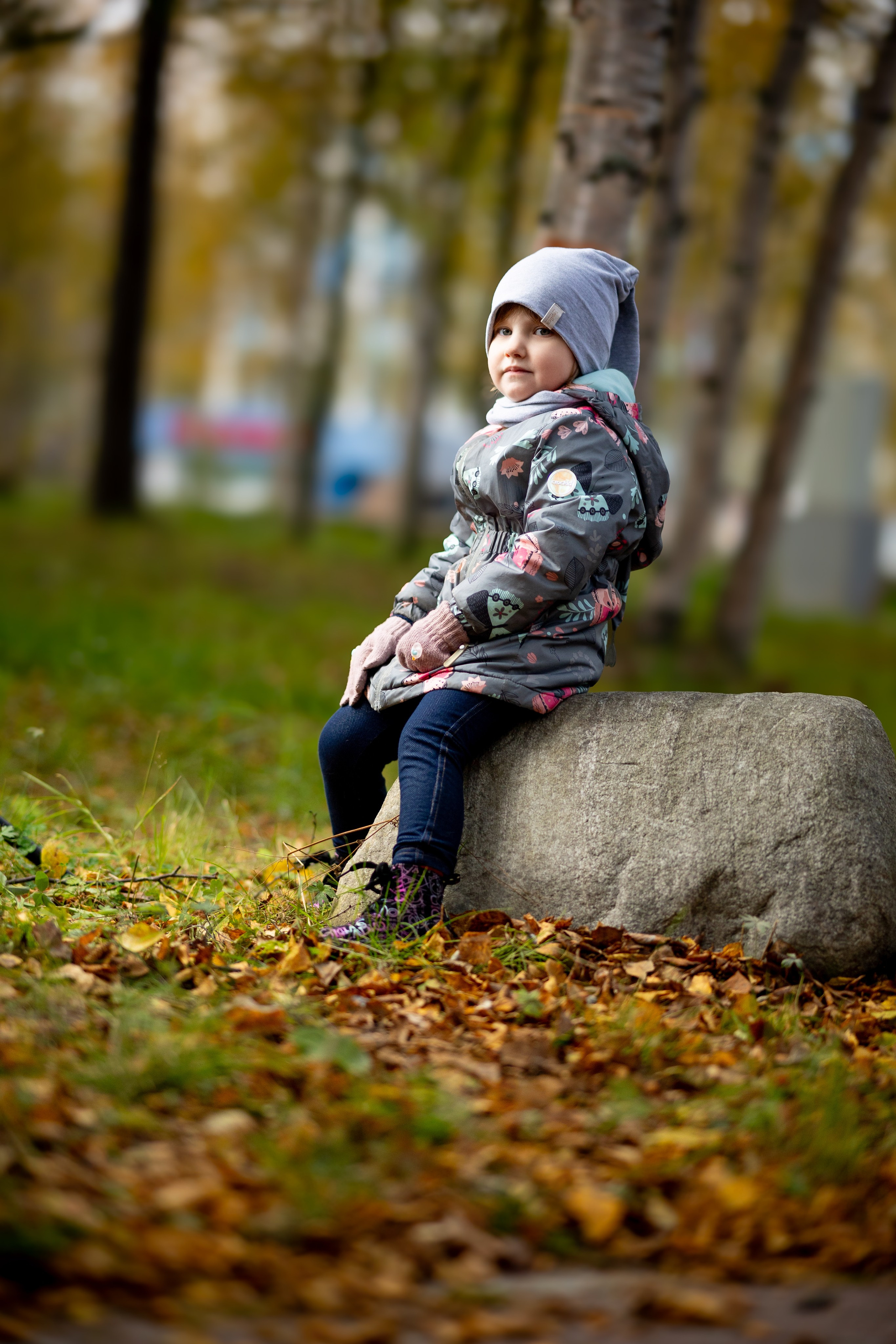Фотосессия осень. Артём Печерин фотограф в Оленегорске