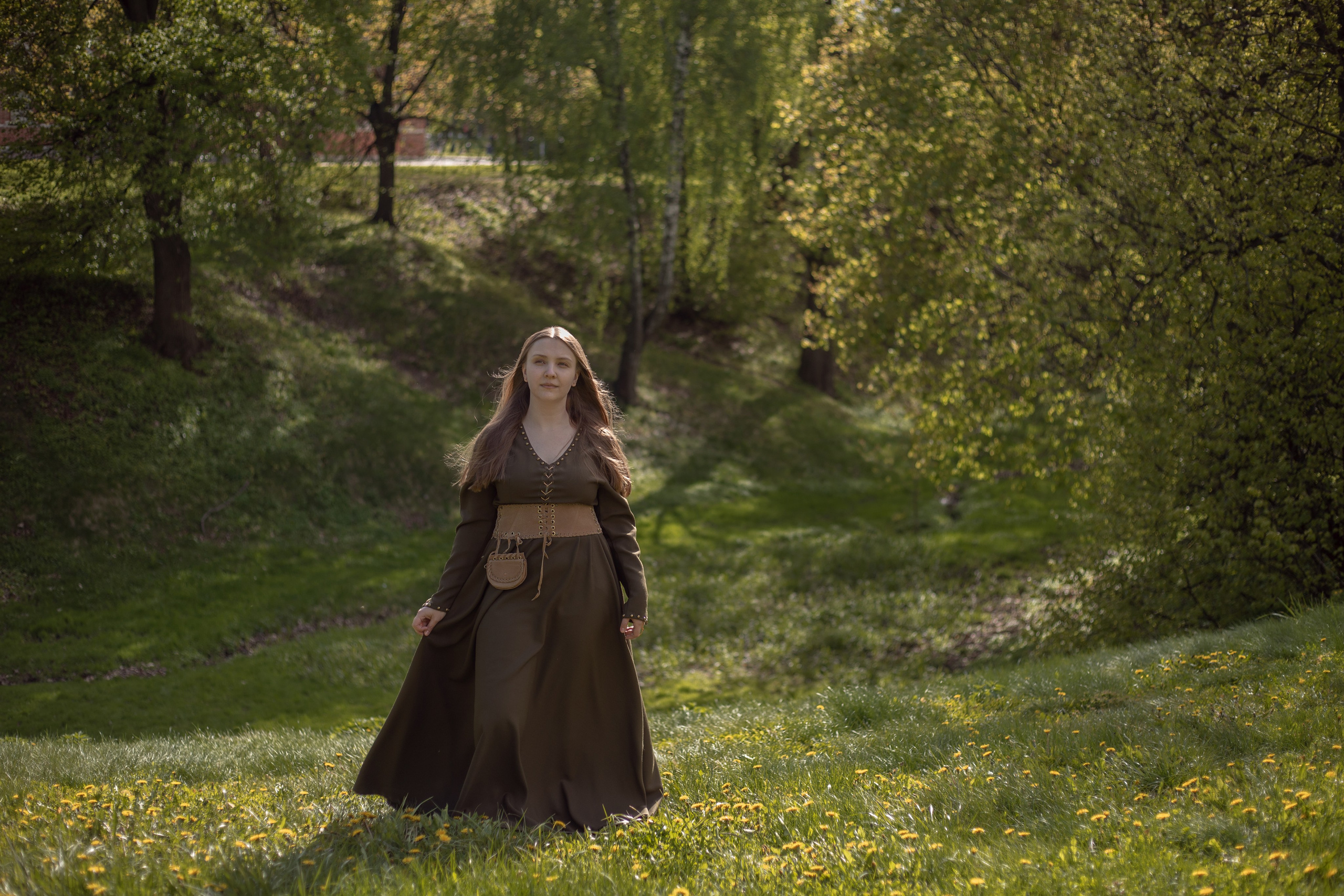 Путешествие во времени с Лерой. Индивидуальная фотосессия. Фотограф Киржач/Москва_Екатерина Мартынова