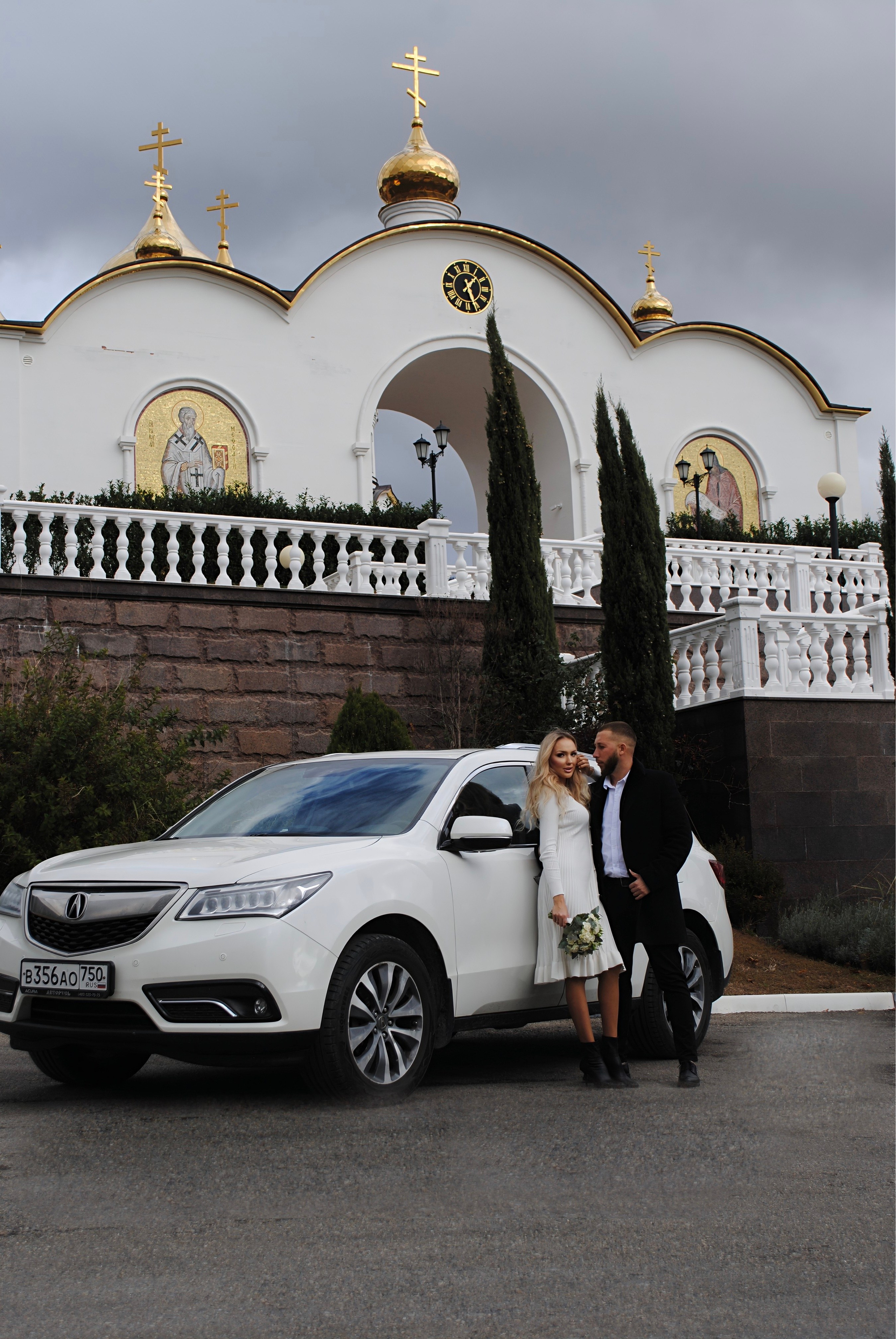 Ангелина и муж. Фотограф Мария Мусаелян