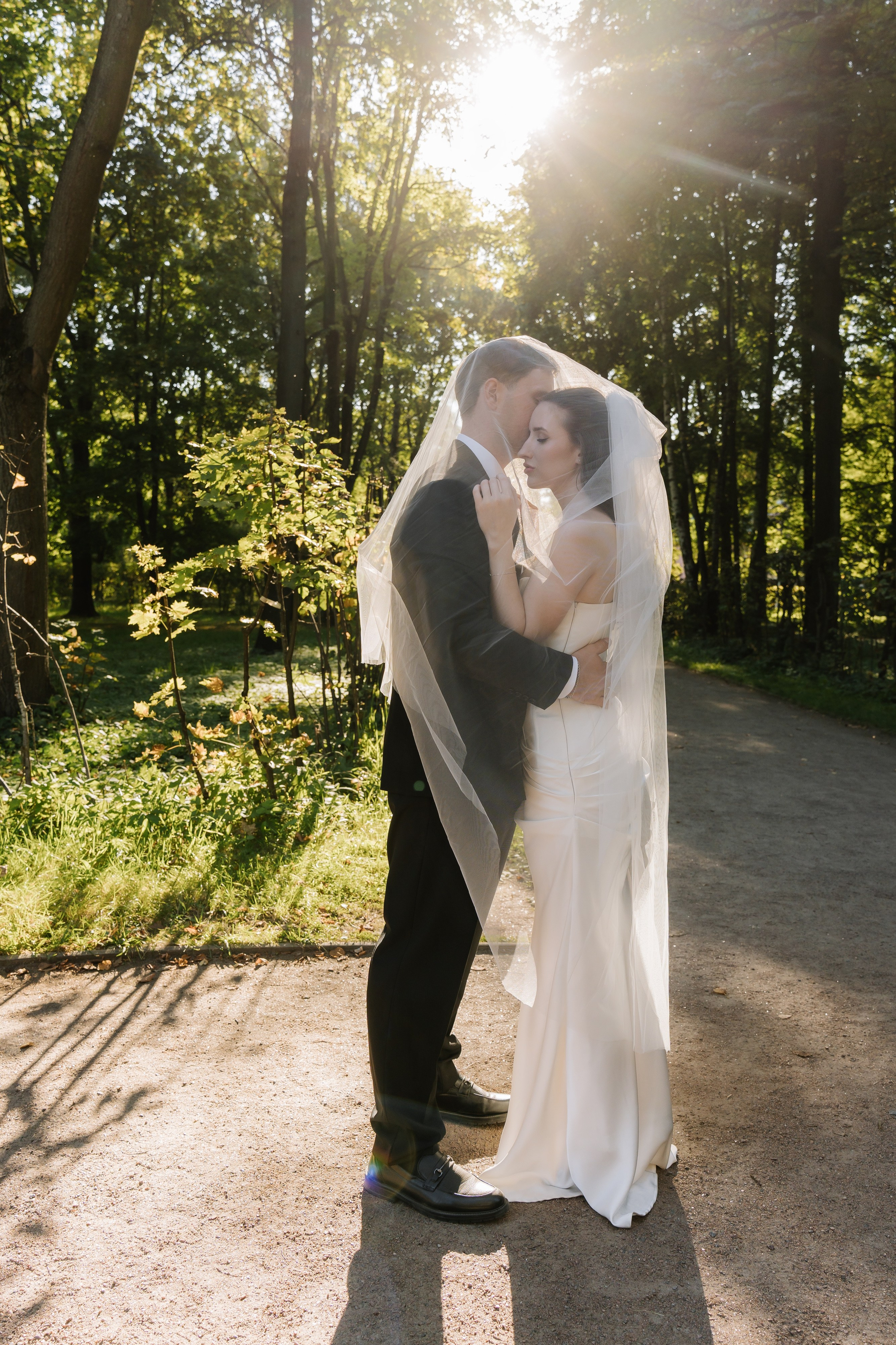 Свадьба Анны и Ивана. Свадебный фотограф в Москве Яна Деньгина