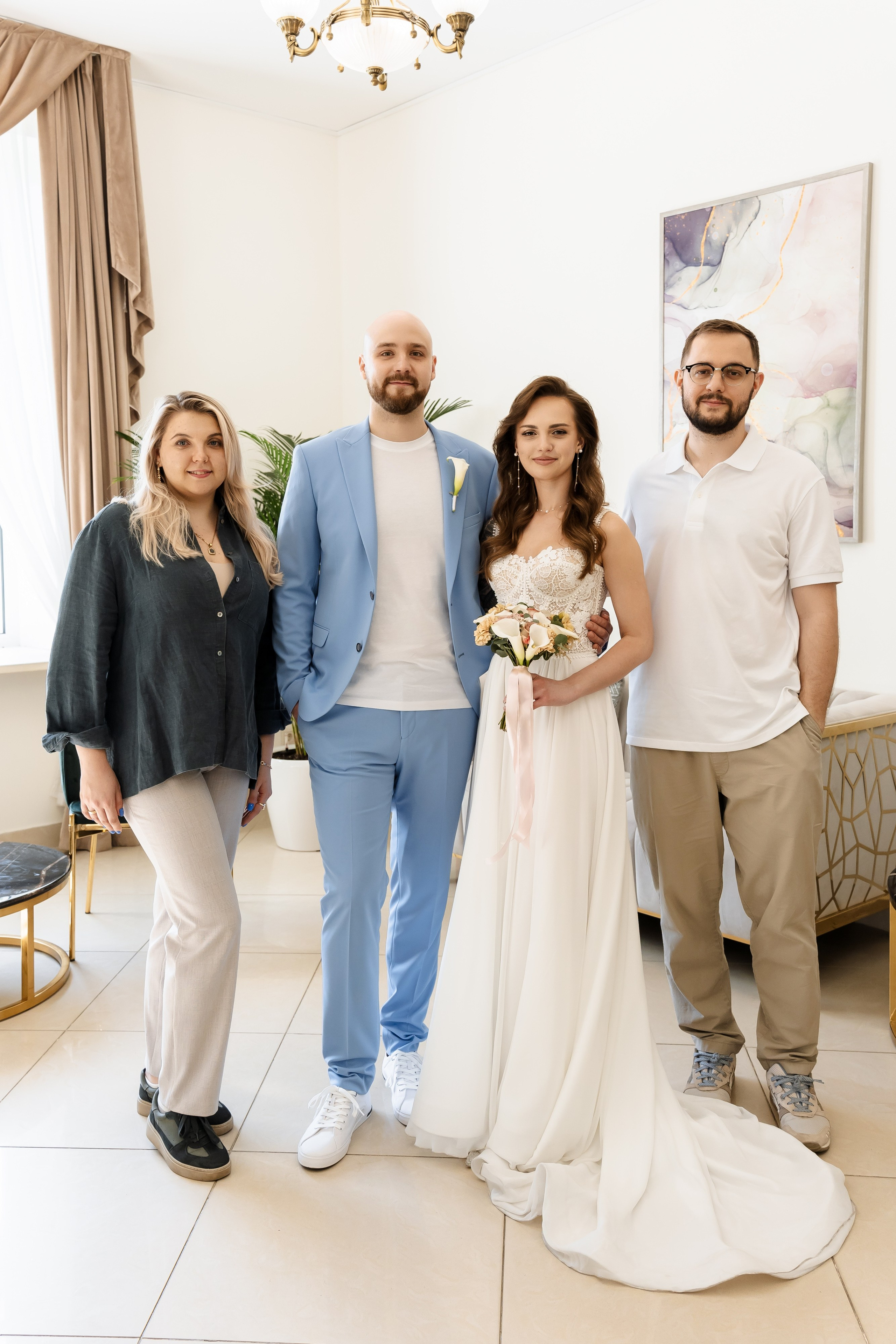 Свадьба Лизы и Димы. Свадебный фотограф в Москве Яна Деньгина