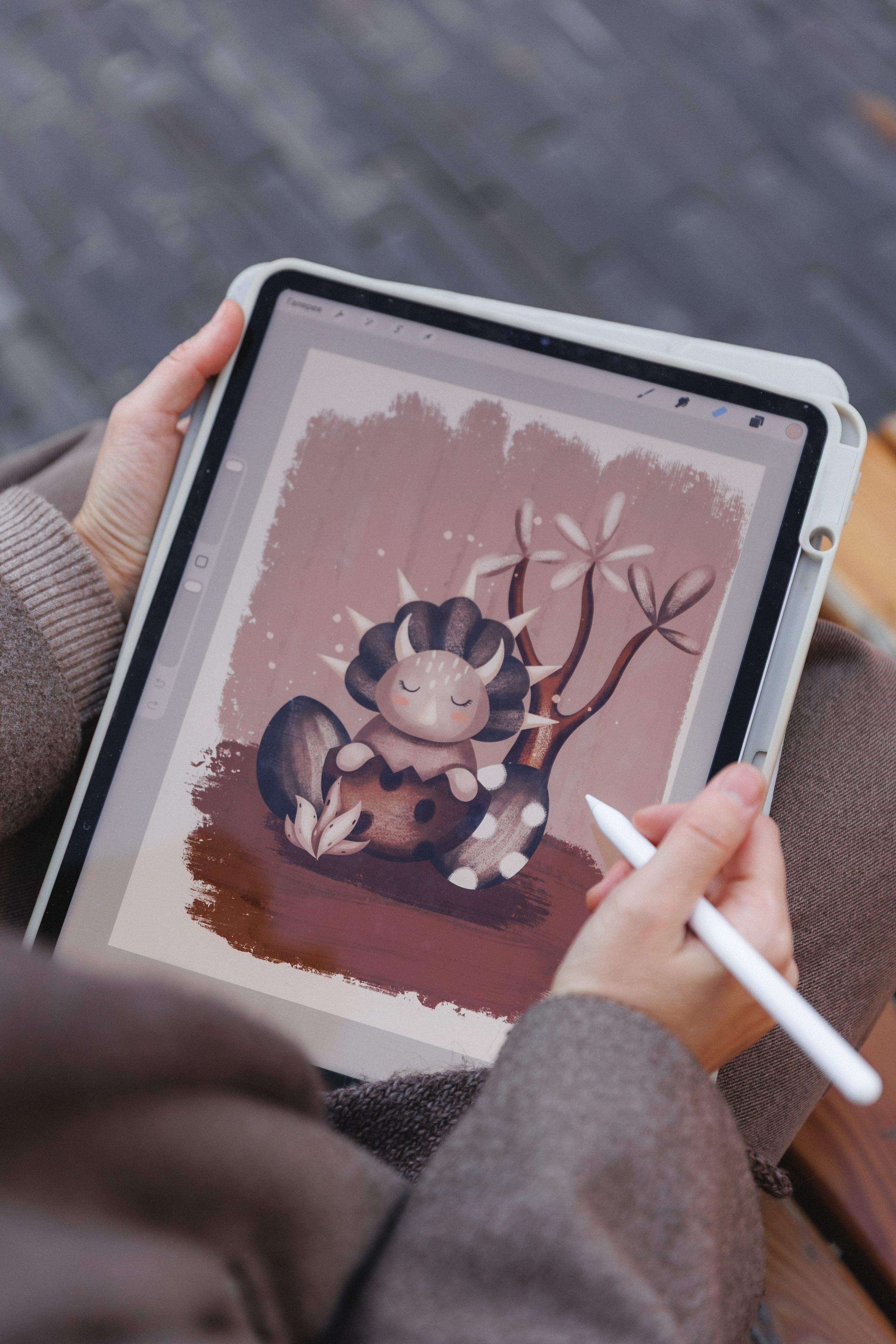 Обо мне. Художник-иллюстратор Евгения Бекренёва