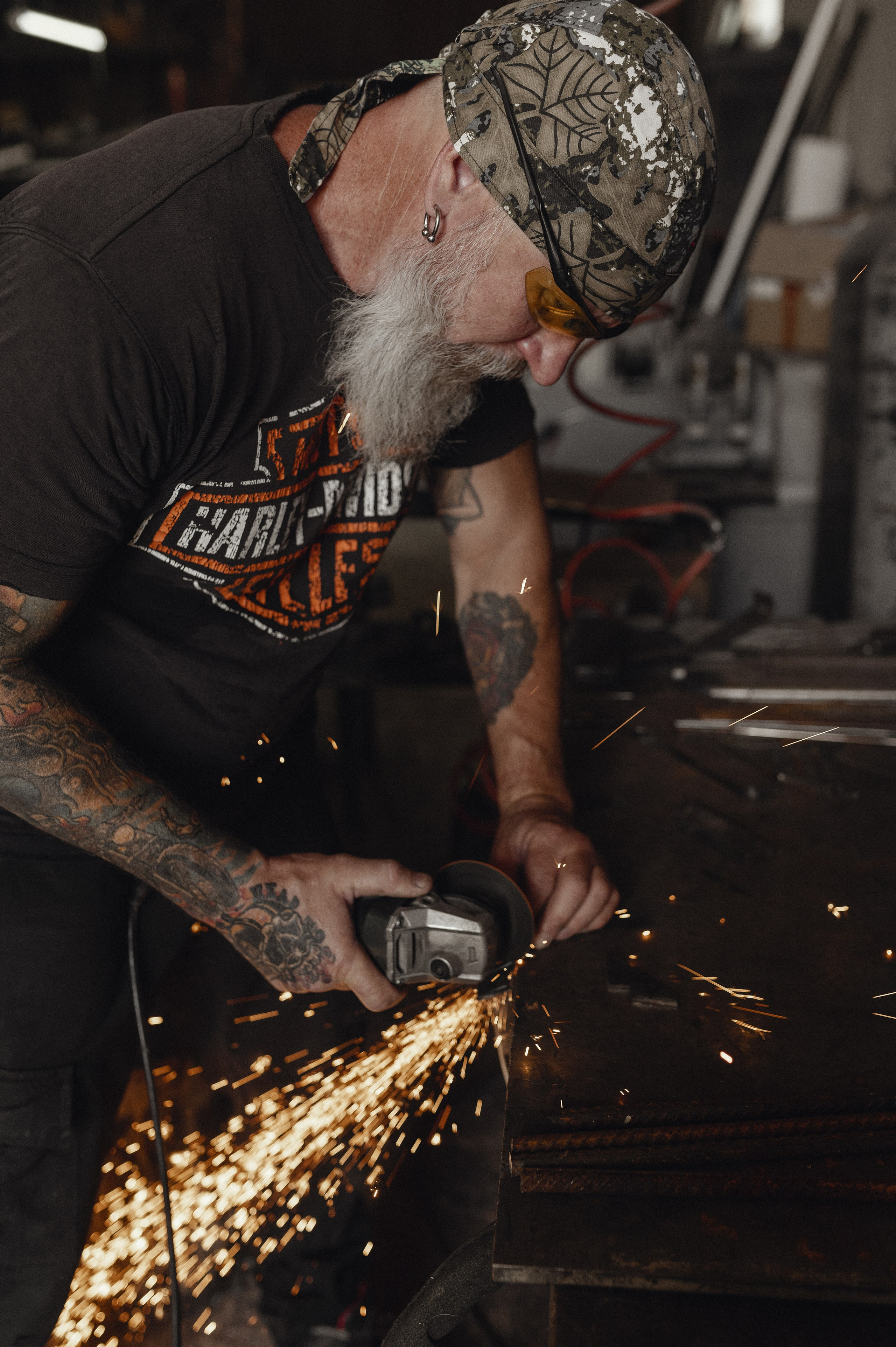 Мужская работа. Профессиональная фотосессия в Краснодаре | Фотограф Денис Труфанов