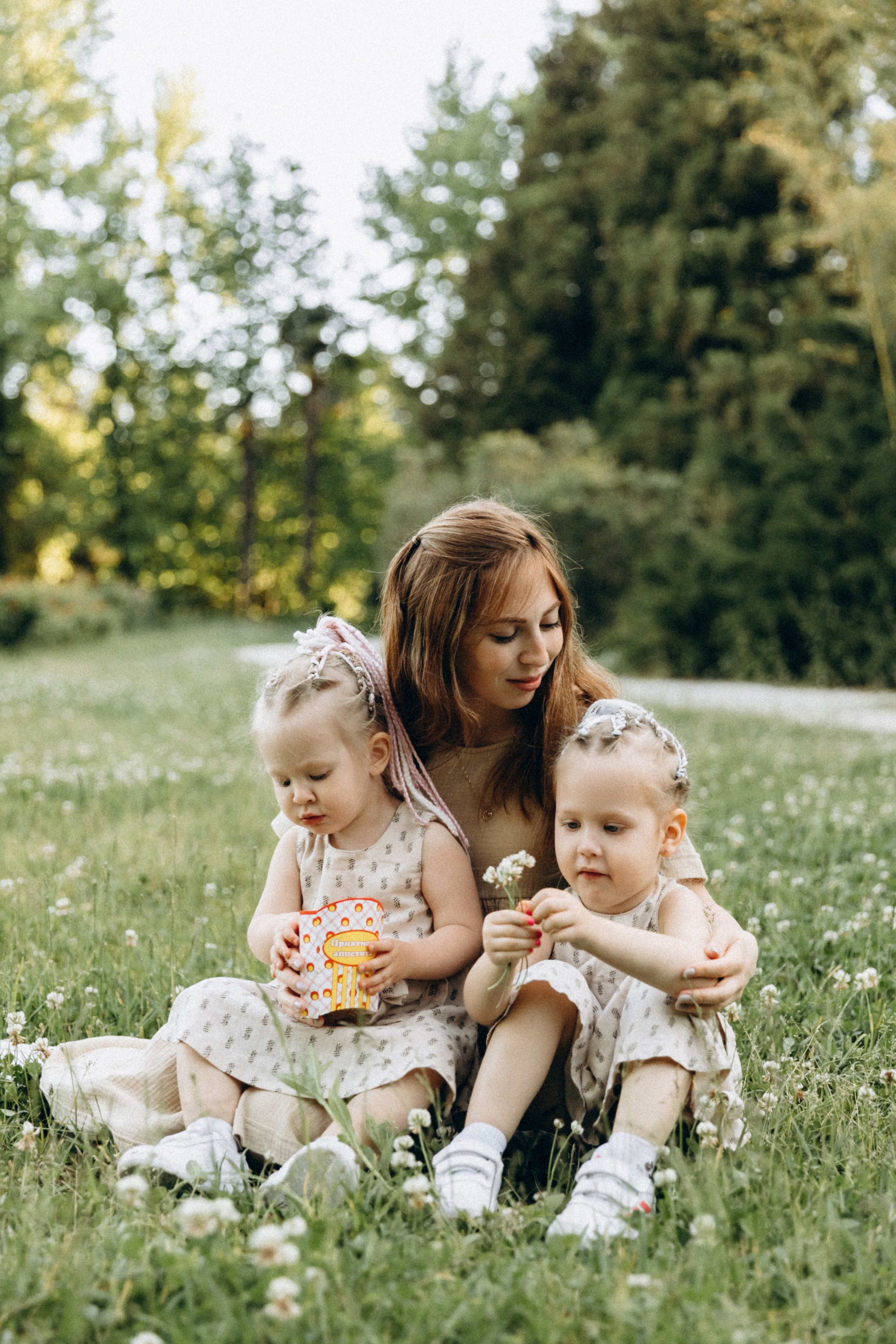 Яна, Полина и Мия