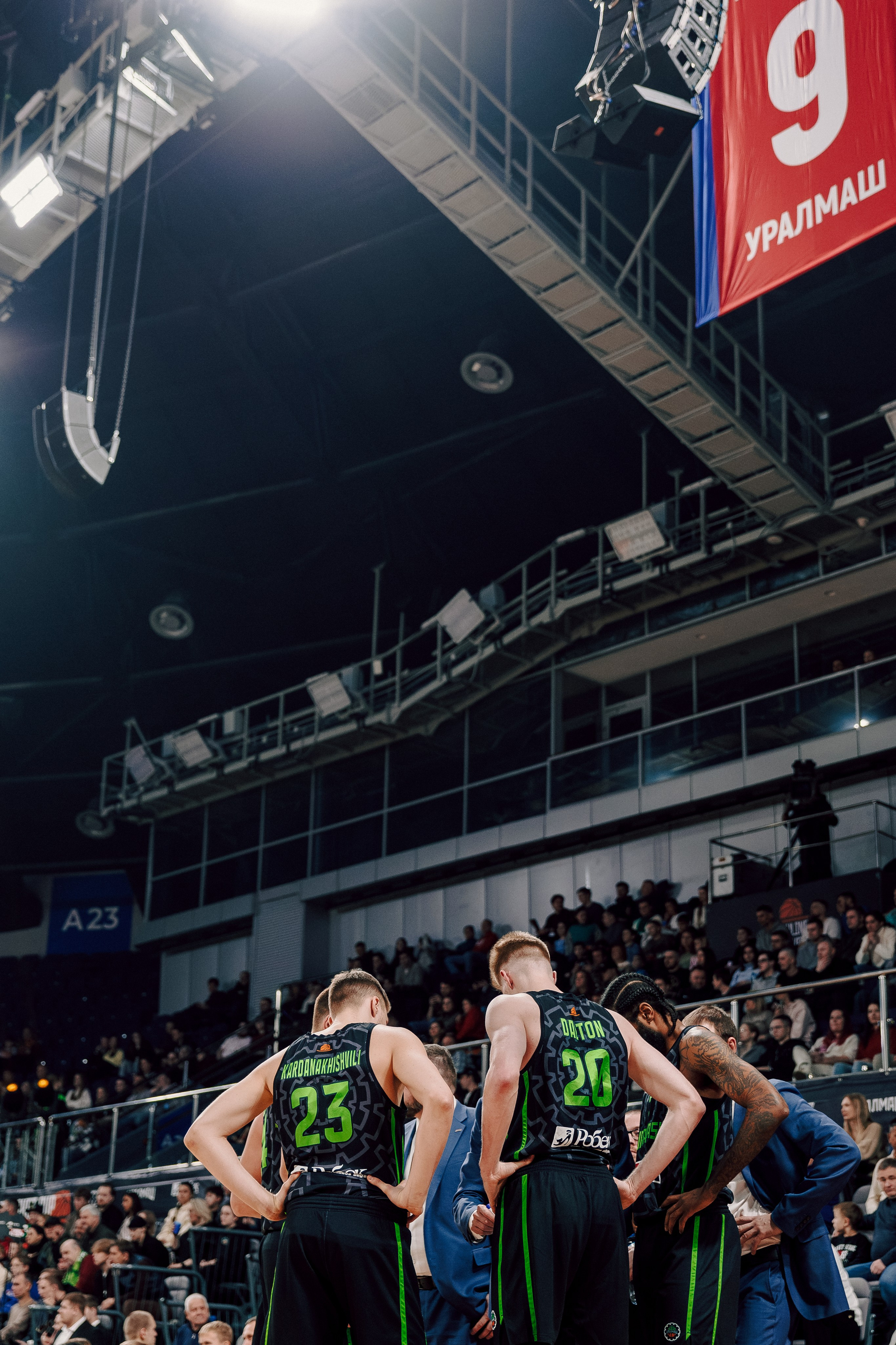 Winline Basket Cup — УРАЛМАШ — УНИКС. Лёшка Варзегов — фотограф