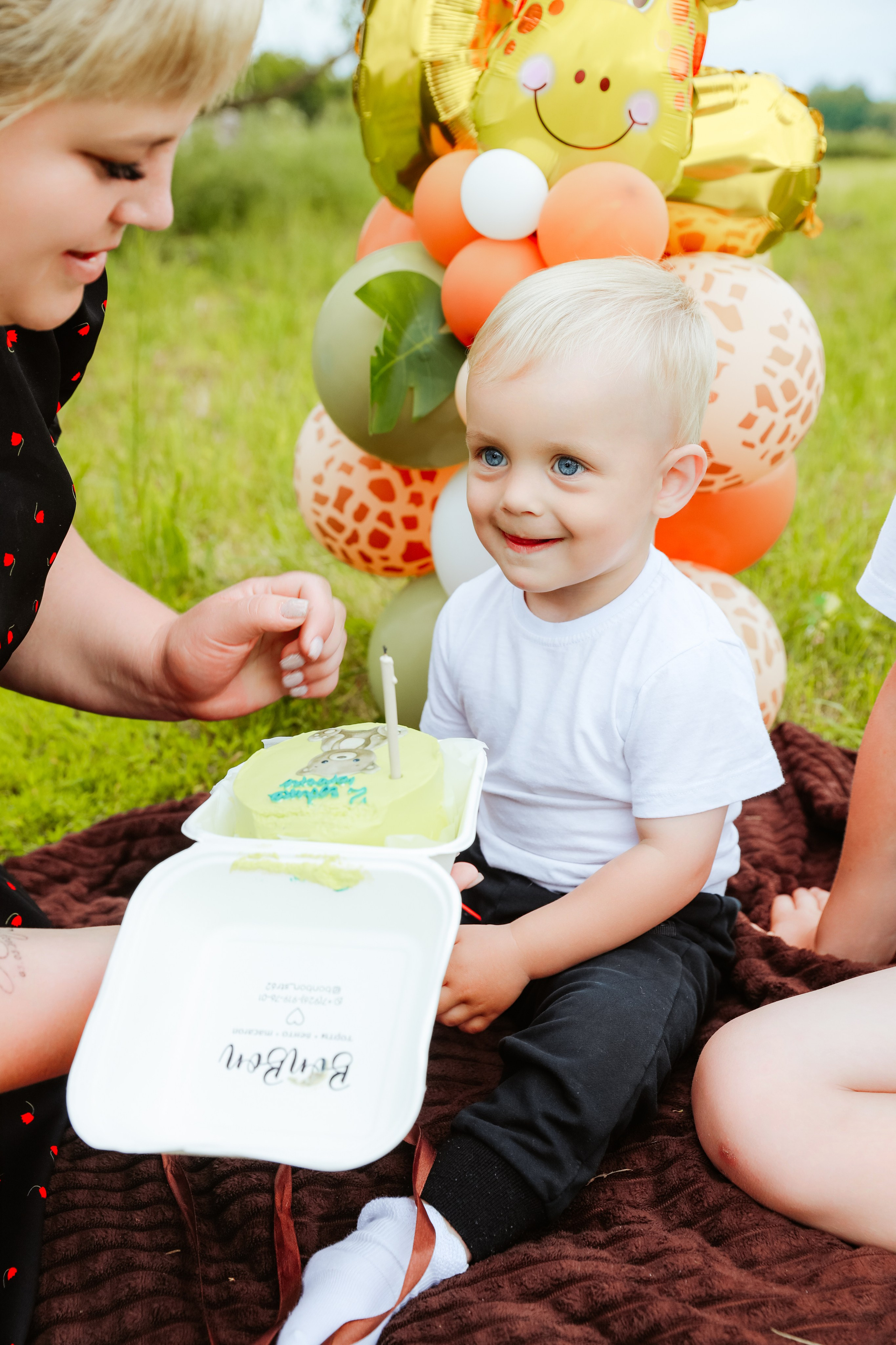 Два годика Юре. Школьный и детский фотограф Старожилово