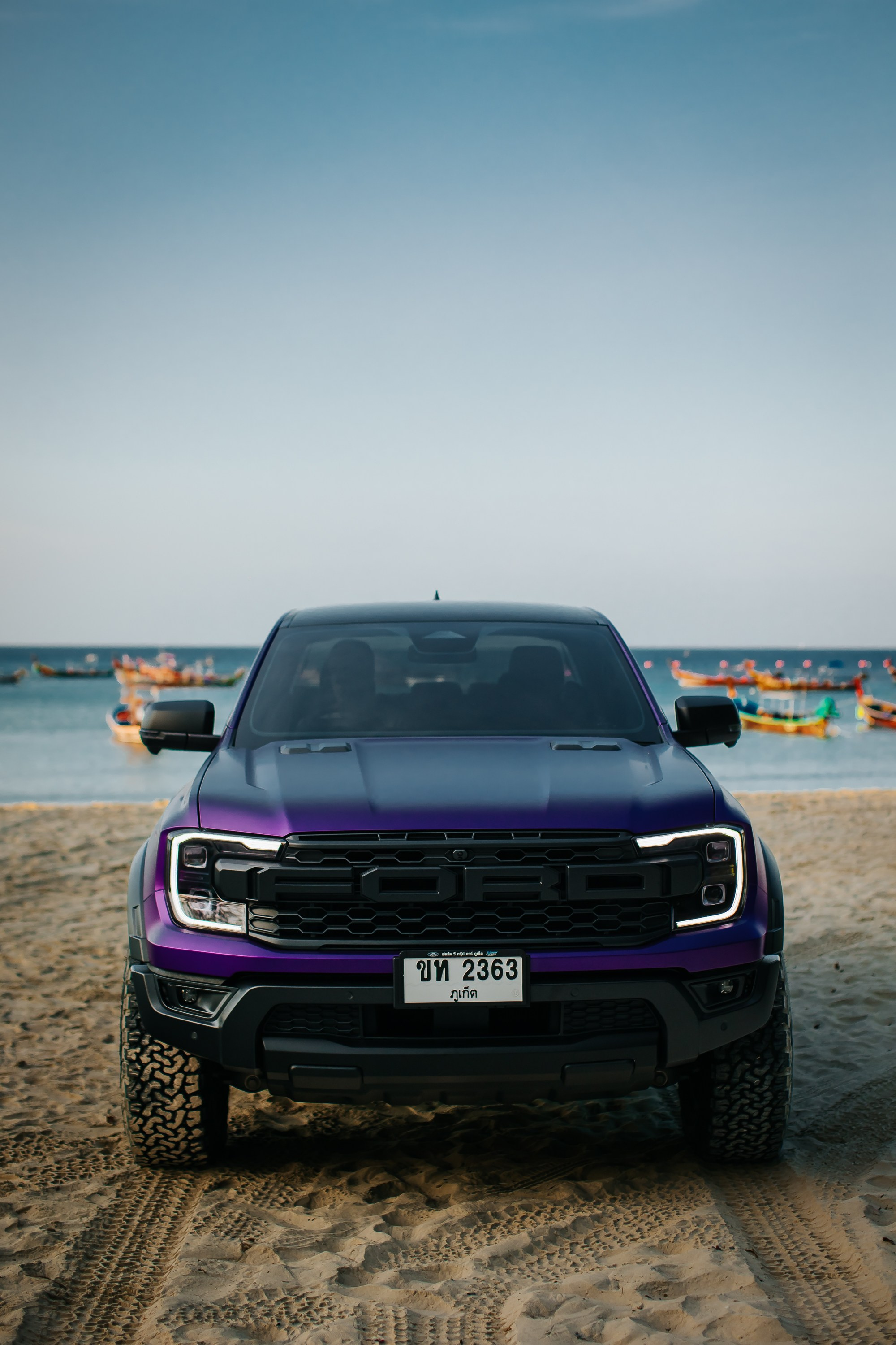 FORD RAPTOR. Фотограф в на Пхукете Сергей Войлоков