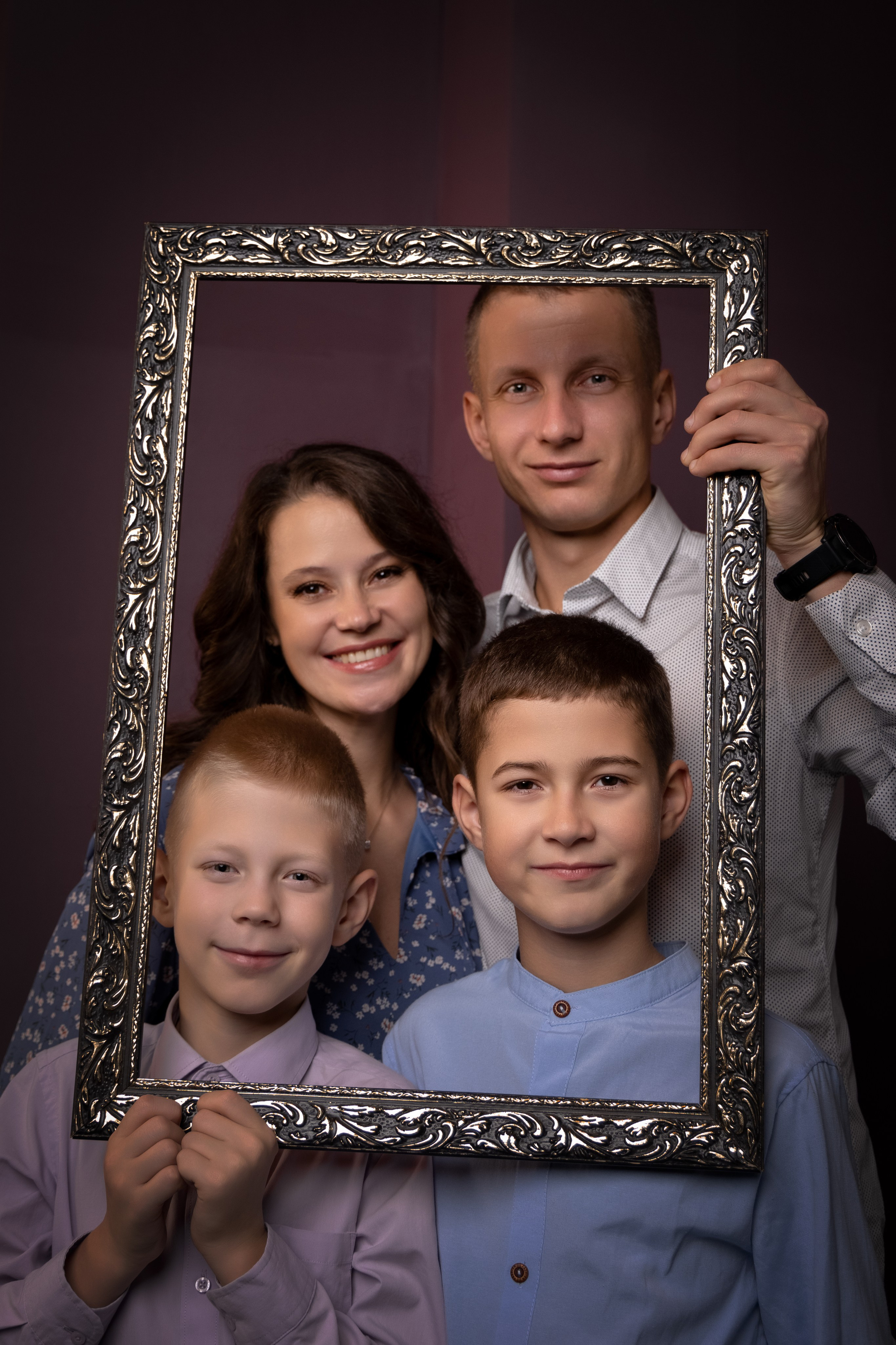 Семейная съемка. Фотограф Самойлова Анна Архангельск, Северодвинск