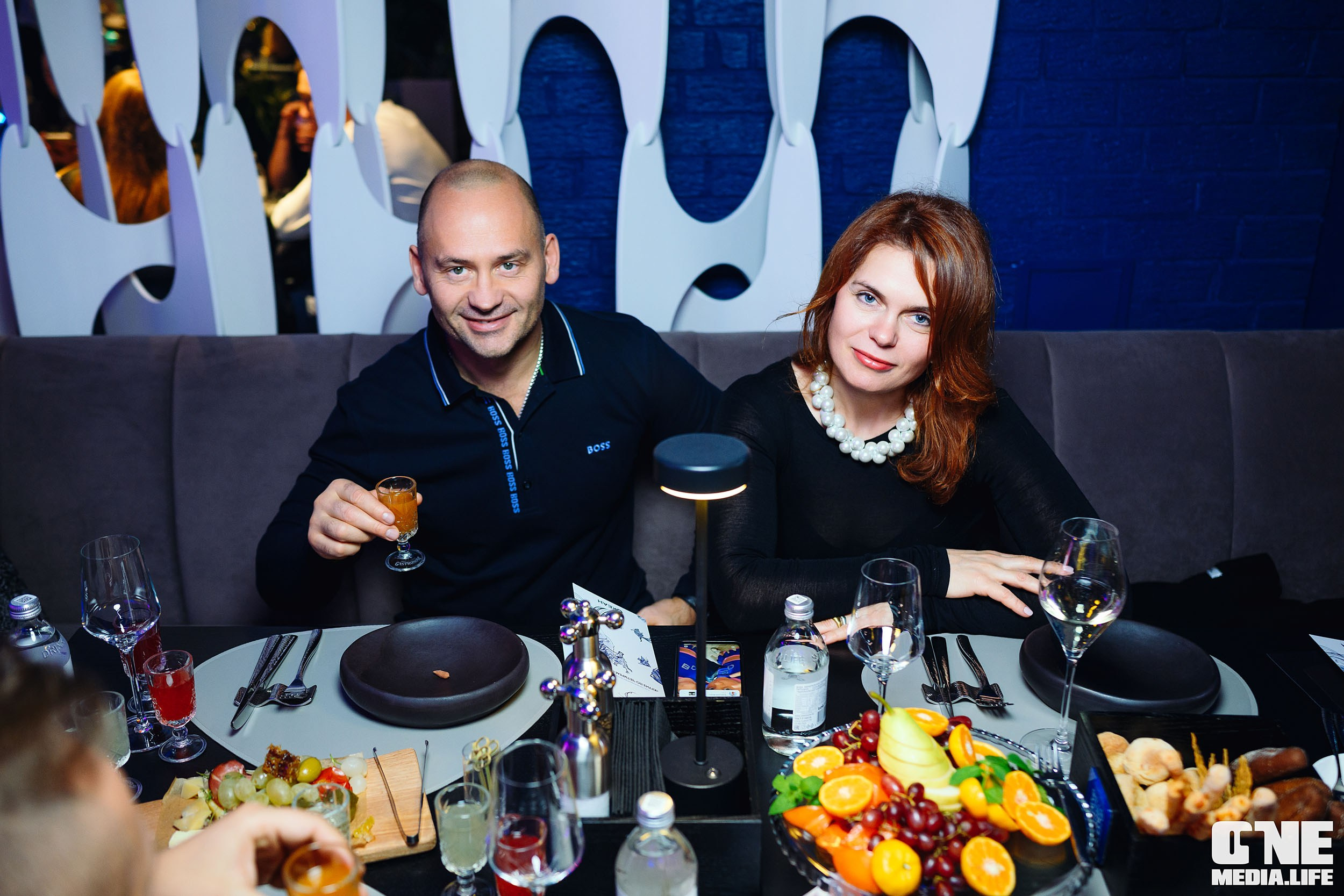 Фоторепортаж из ресторана Океан. One Media Life: фоторепортажи, фотоотчеты с мероприятий и заведений