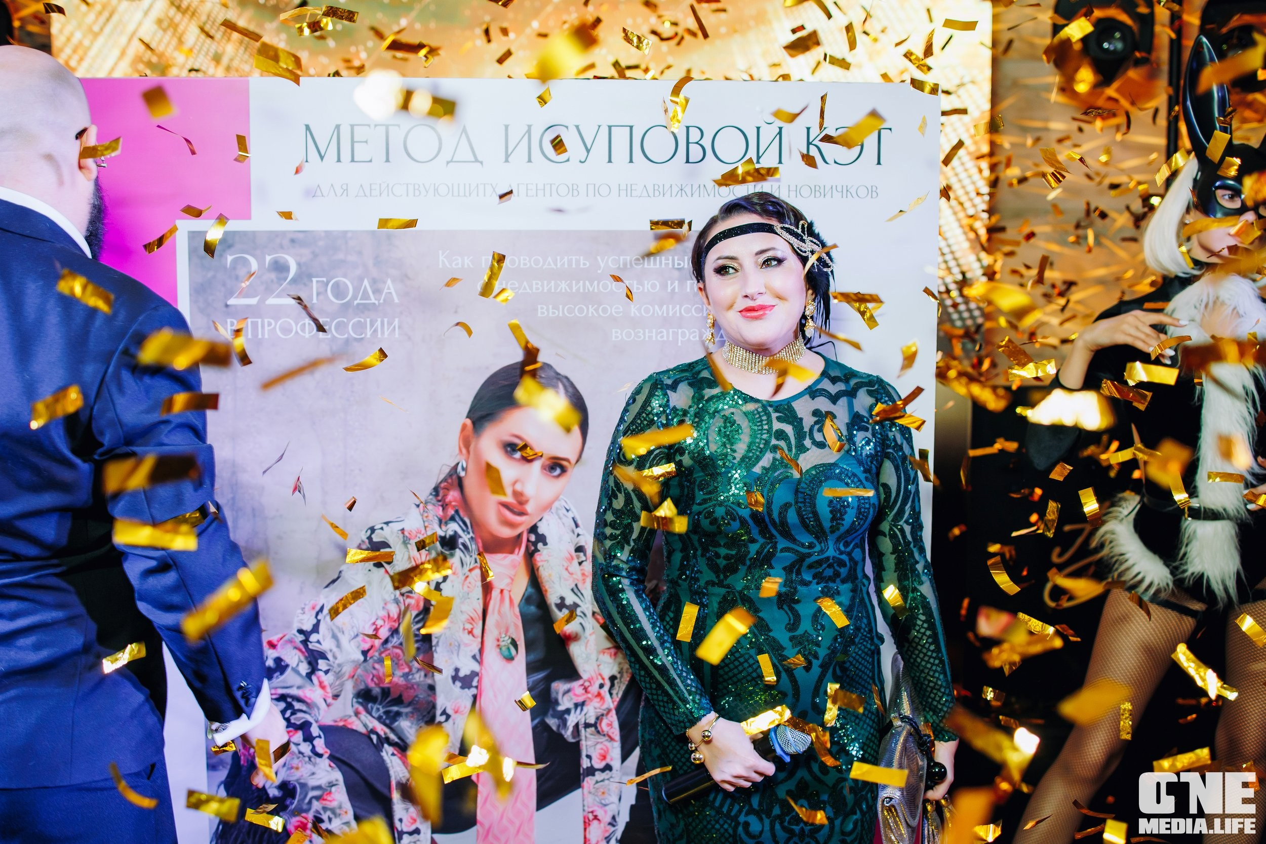 Вечеринка в стиле GATSBY. One Media Life: фоторепортажи, фотоотчеты с мероприятий и заведений