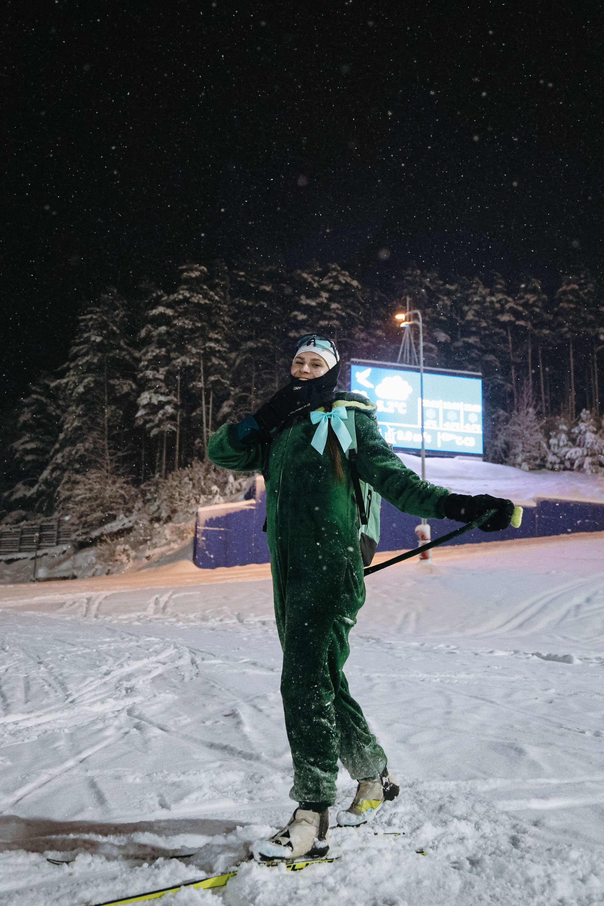 Новогодняя тренировка c NevSki. Спортивный фотограф в Санкт-Петербурге Анастасия Койчева