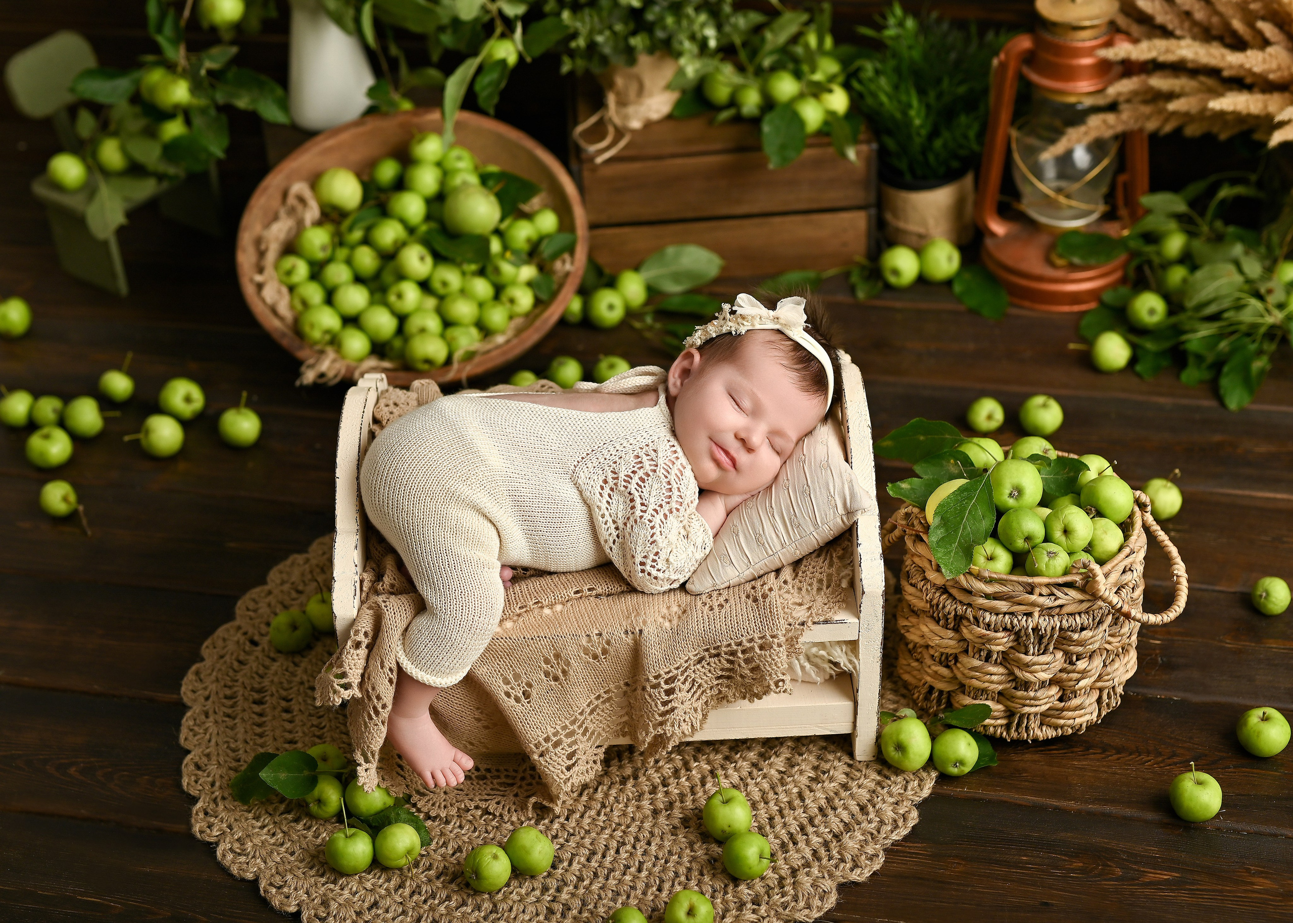 Новорождённые. Фотограф новорождённых малышей в Краснодаре Татьяна Нагорная
