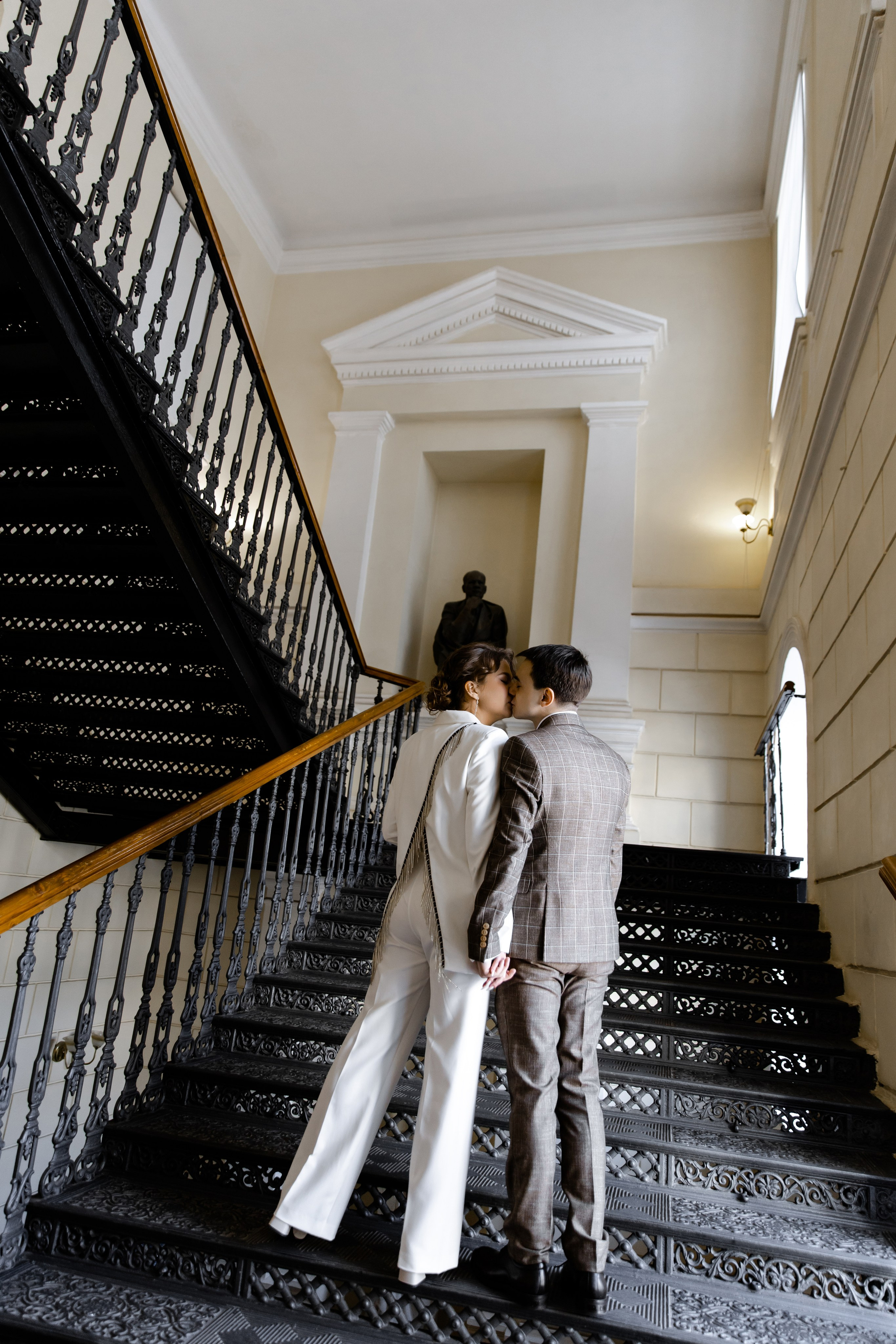 Свадебный день Димы и Оли. Свадебный фотограф Анна Бабахина