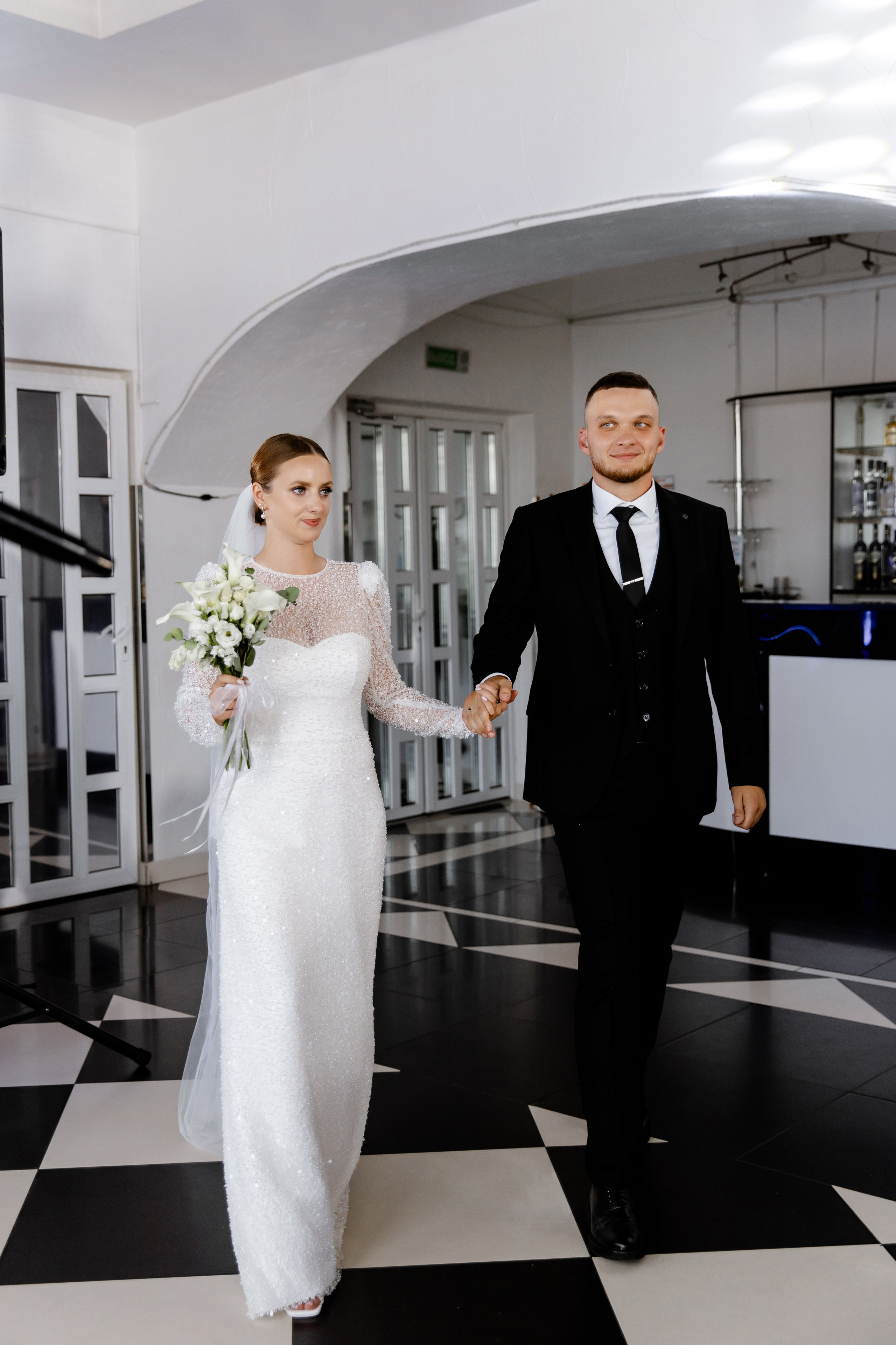 Свадебный день Саши и Влады. Свадебный фотограф Анна Бабахина