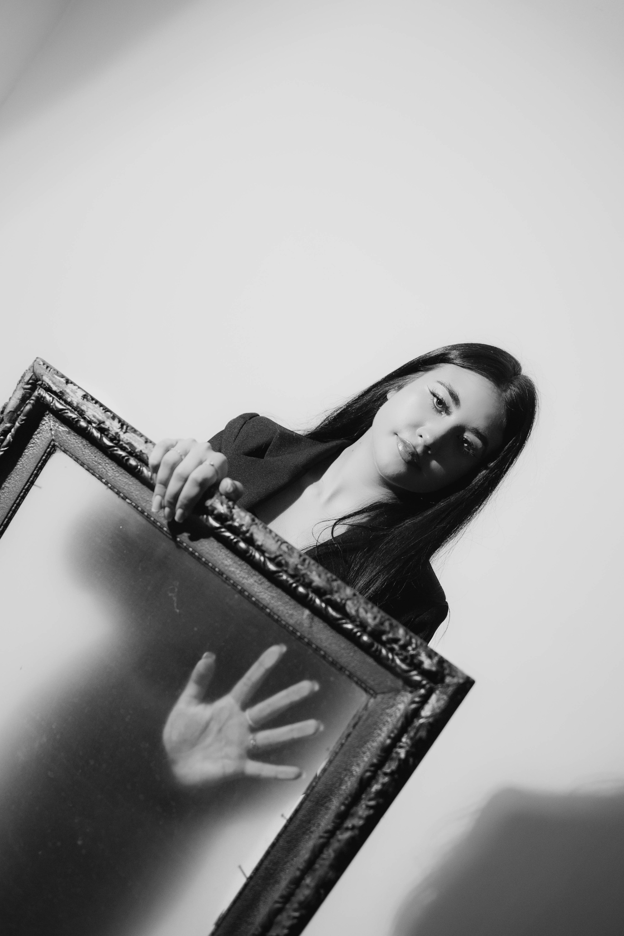 Съёмка в студии, ЧБ. Фотограф Сочи. Фотосессии. Свадебный фотограф