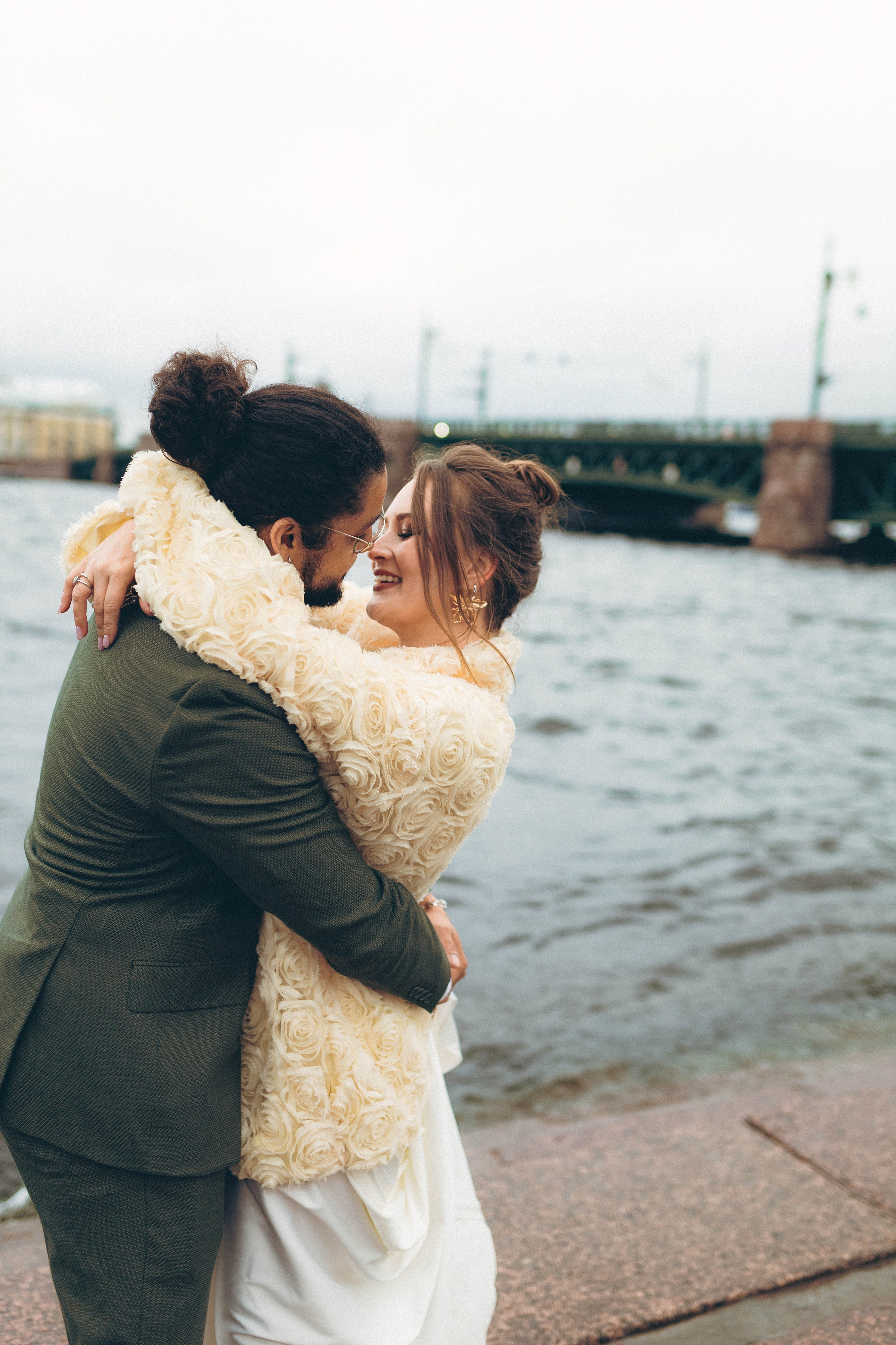 Свадебная с загсом. Фотограф в Санкт-Петербурге Полина