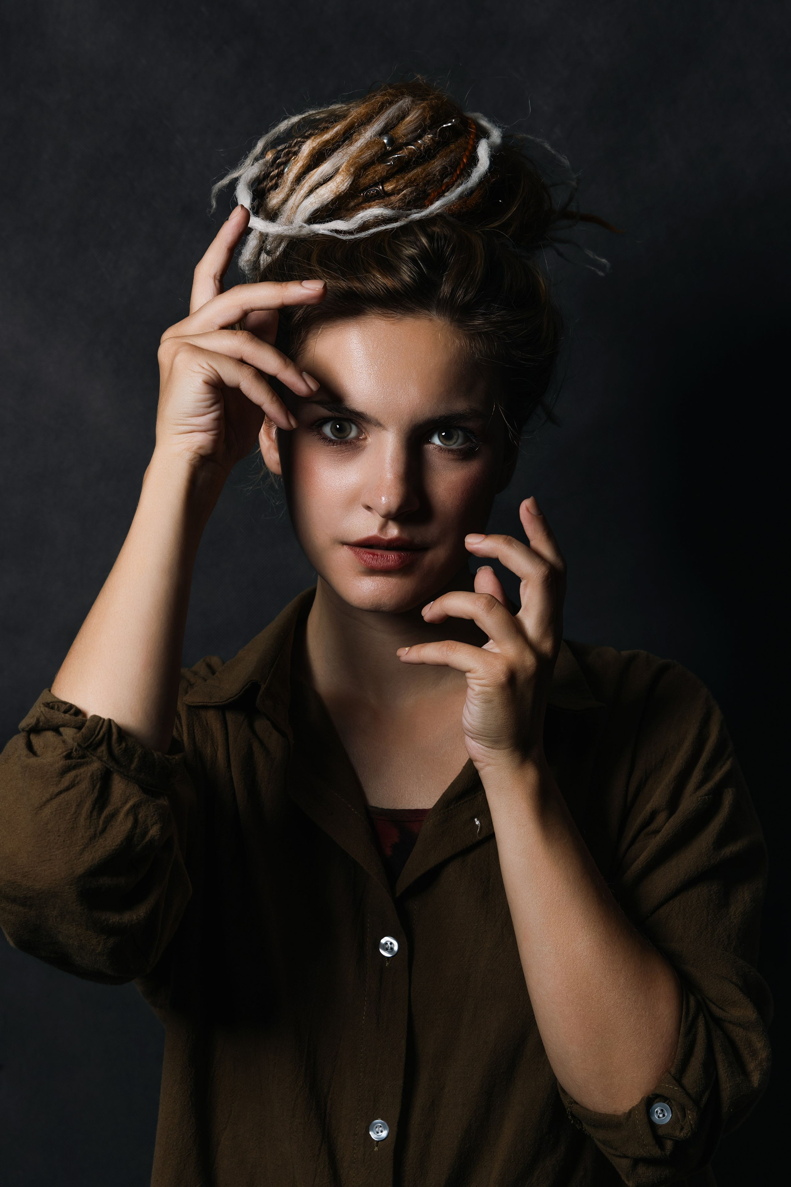 Портреты. Photomantis