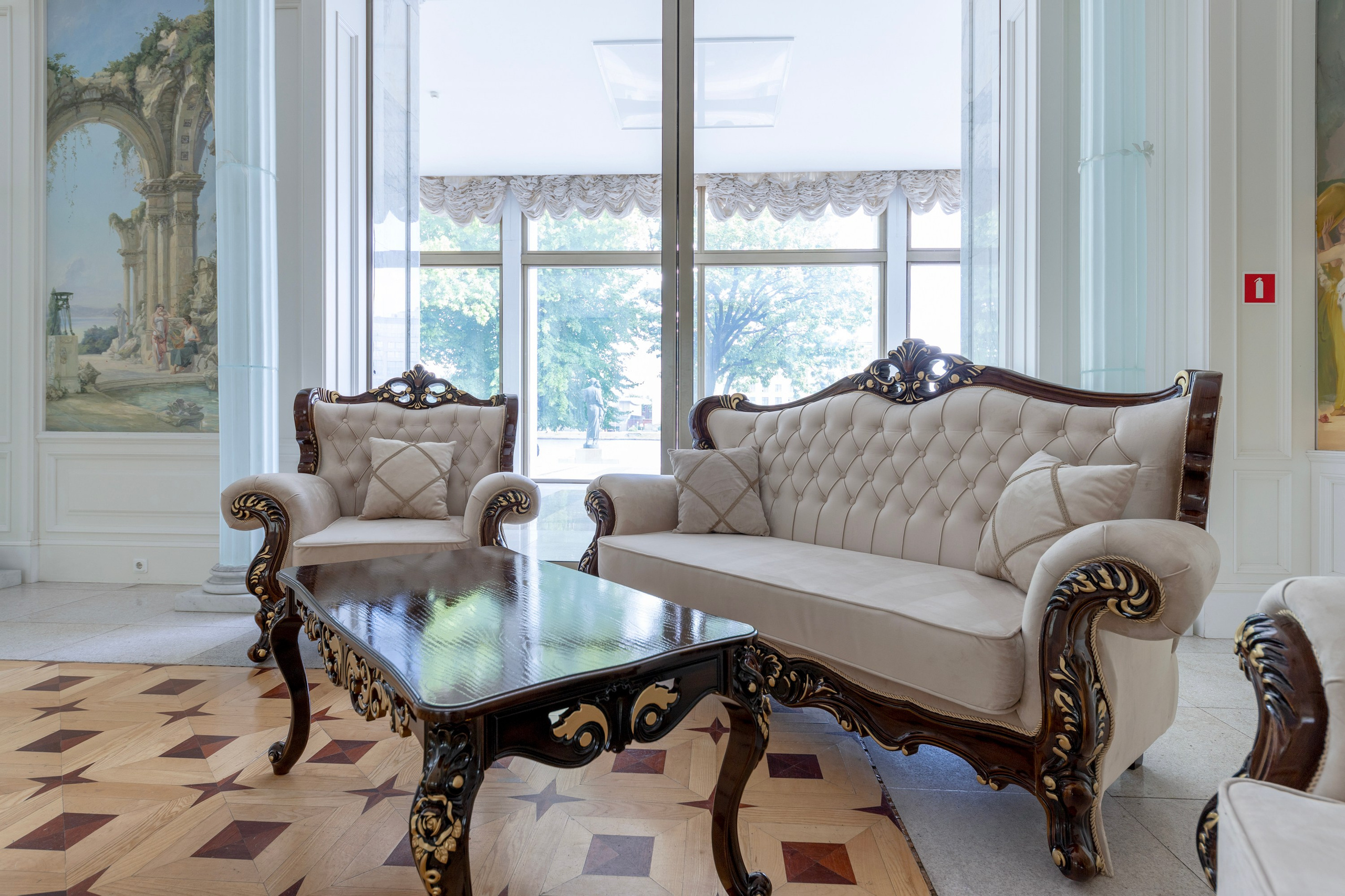 Государственная резиденция К-2 на набережной р. Малой Невки. Интерьерный фотограф в Санкт-Петербурге Екатерина Цыбулько