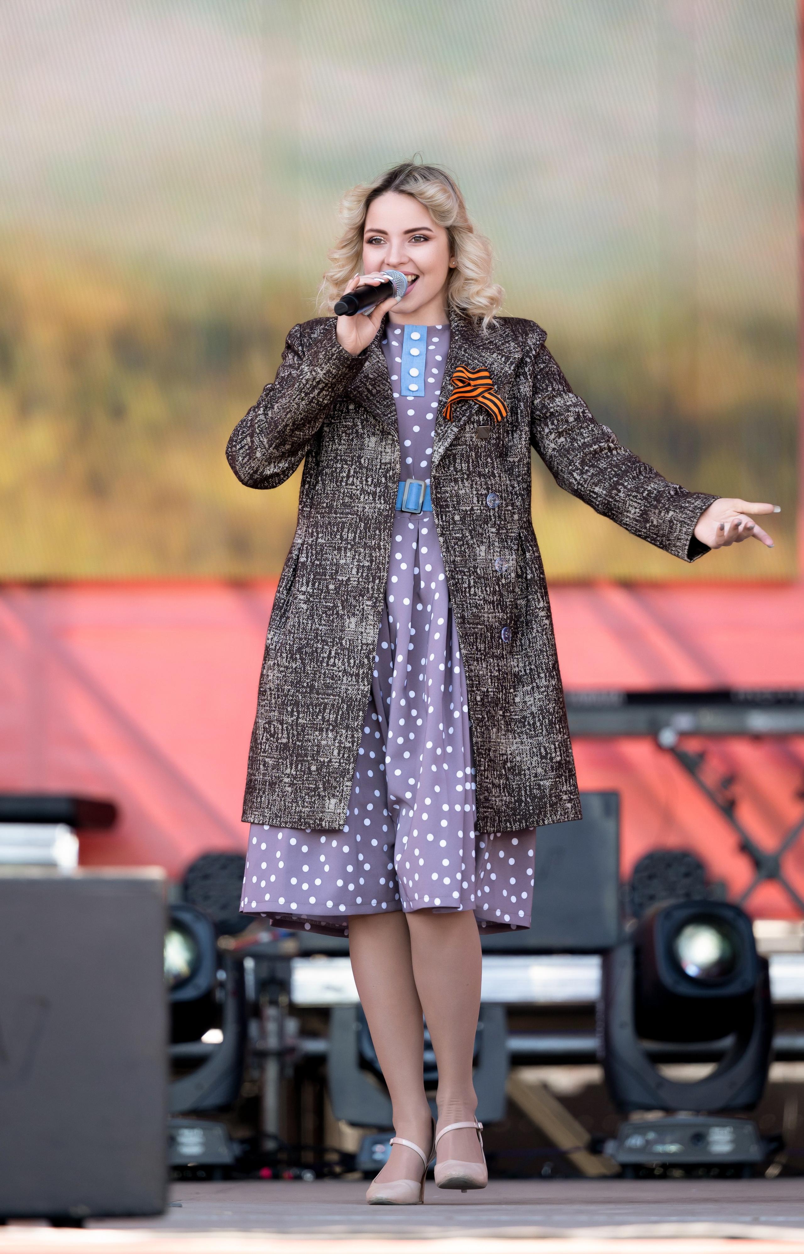 9 мая, Портреты артистов. Репортажный фотограф