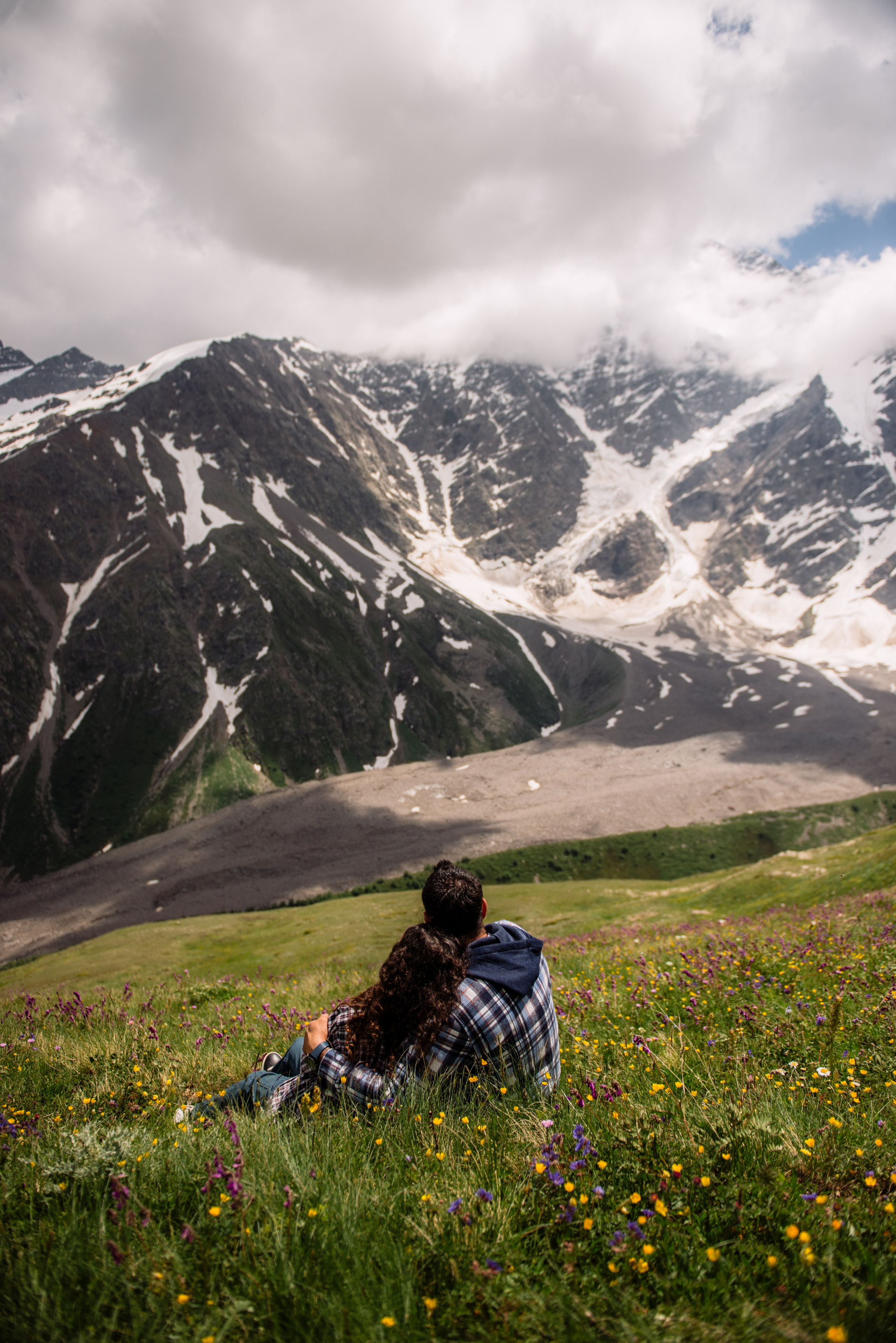 Любовь на Эльбрусе. Фотограф в Москве Алёна Степутенко