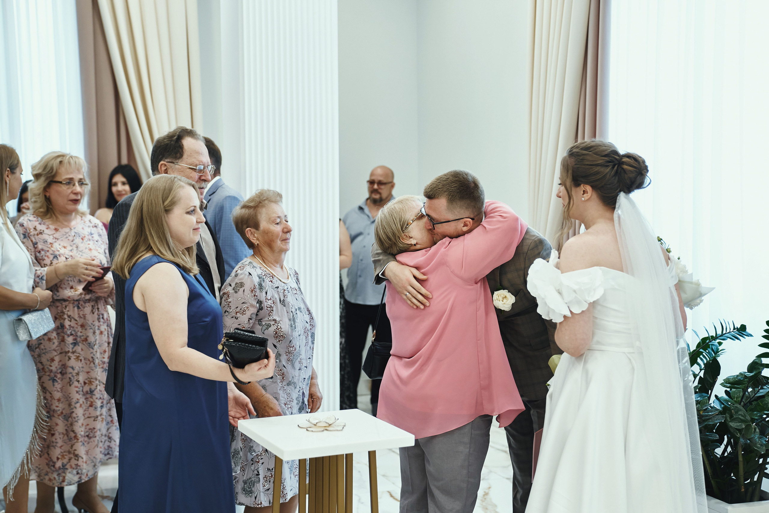 Фотограф на свадьбу в Шипиловский ЗАГС города Москвы