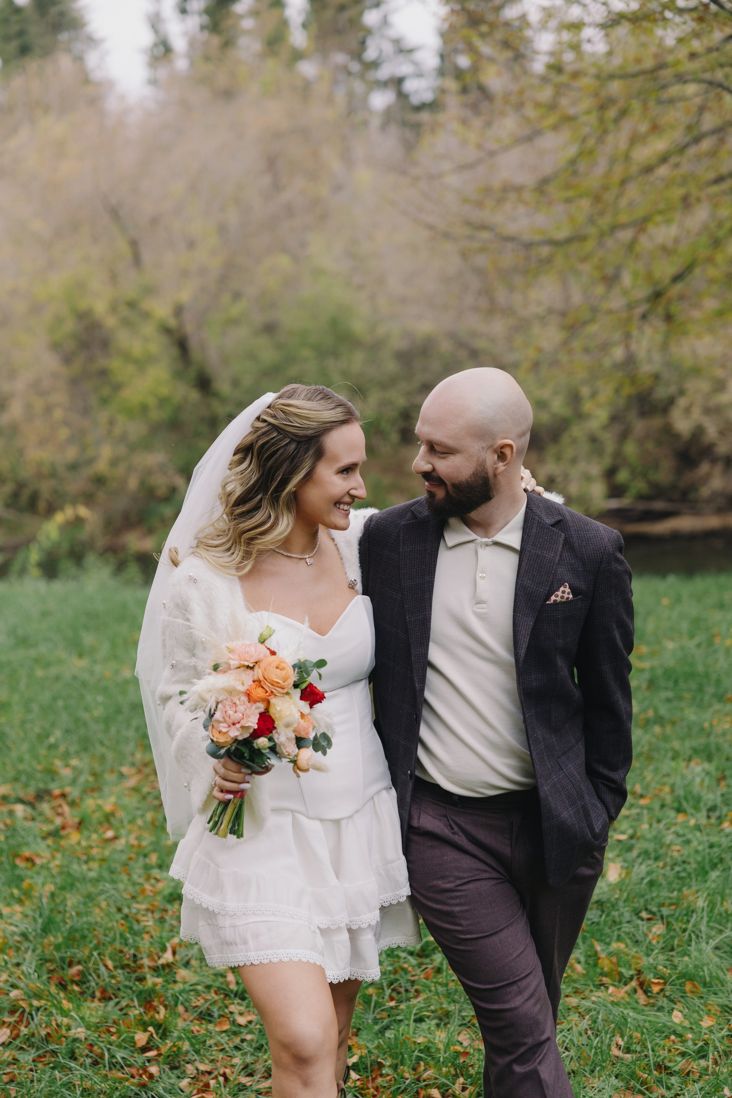 Алексей и Милена. Фотограф в Красноярске