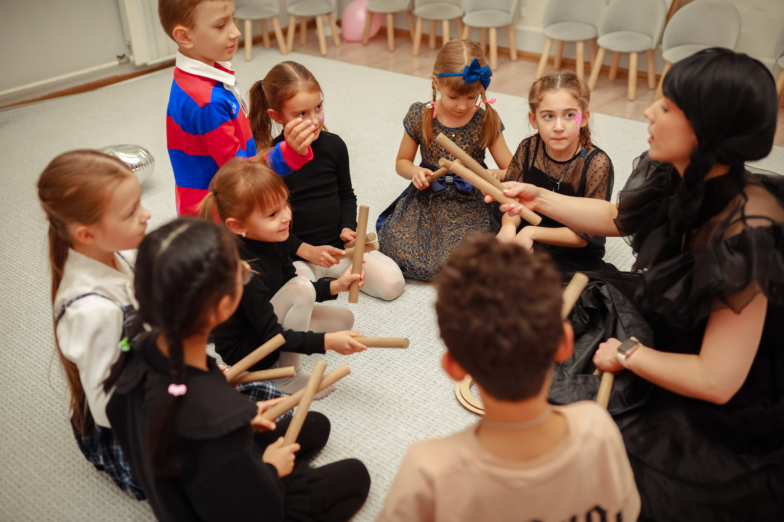 День рождения Софии. Семейный и детский фотограф в Москве Дорогова Екатерина