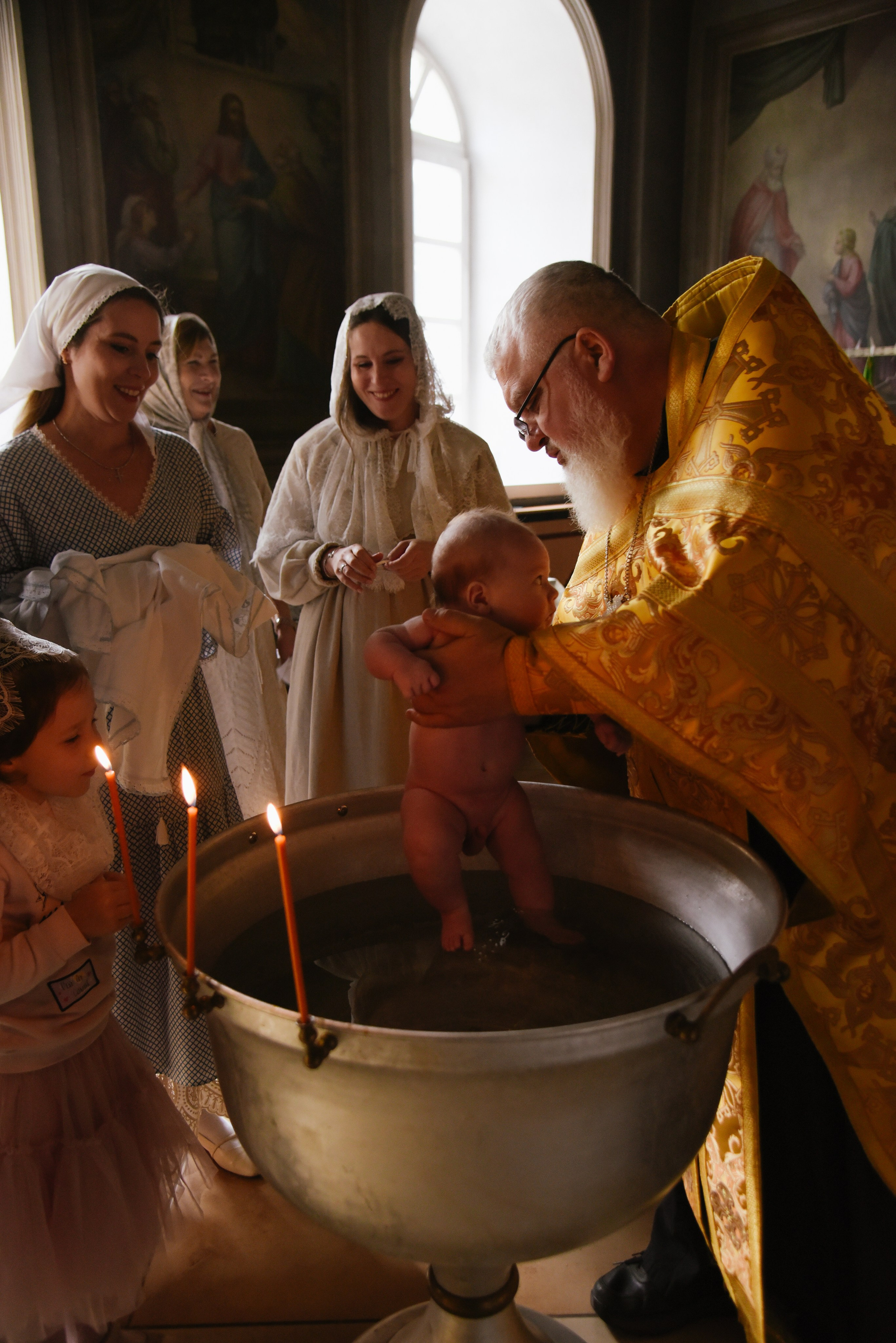 Крещение Тимофея. Фотограф Лола Волна, город Москва