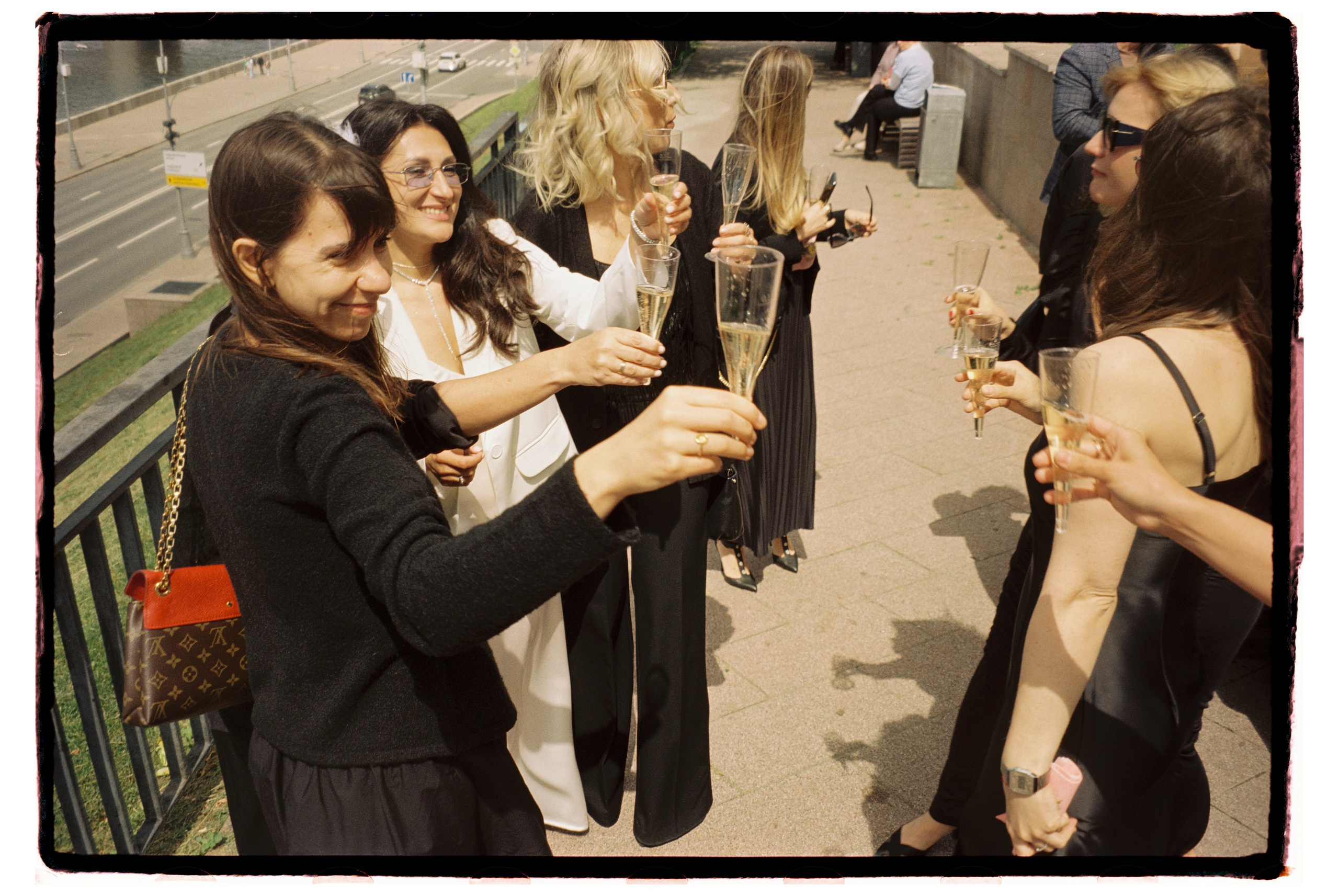 На плёнку (Андрей и Ангелина). Фотограф в Москве — Евгения Прокопенко
