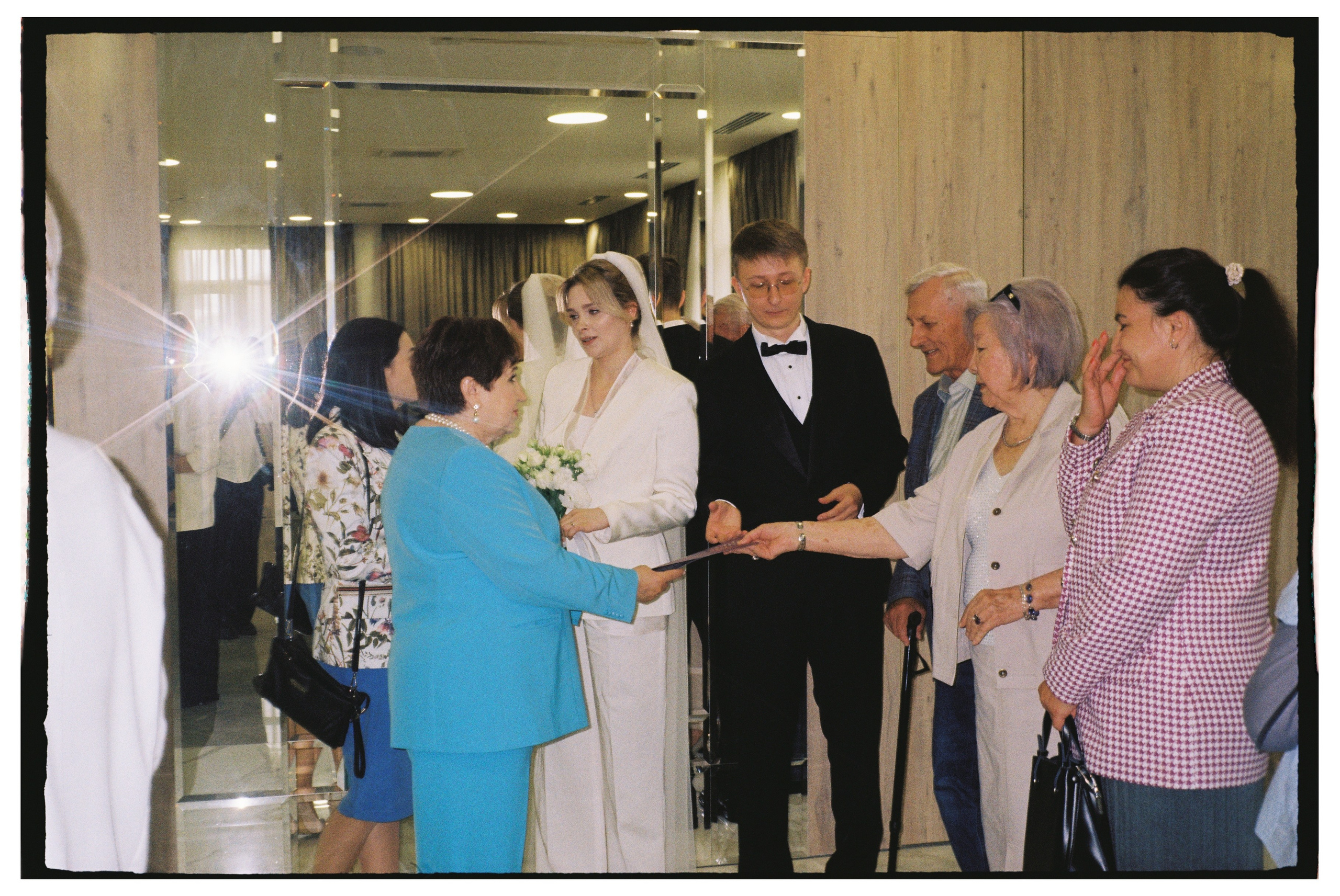 На плёнку (Диана и Олег). Фотограф в Москве — Евгения Прокопенко