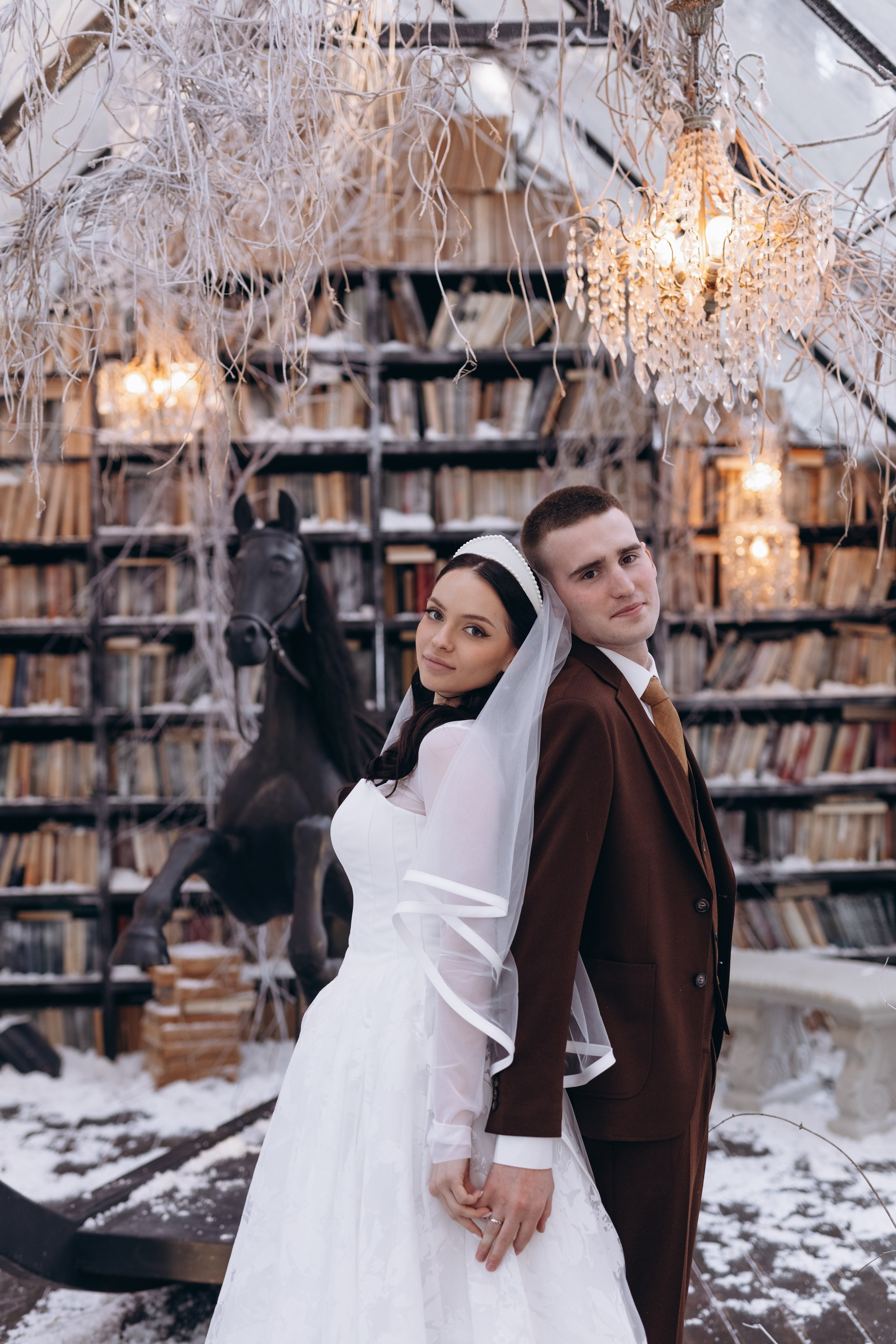 Иван и Кристина. Фотограф Людмила Оюн