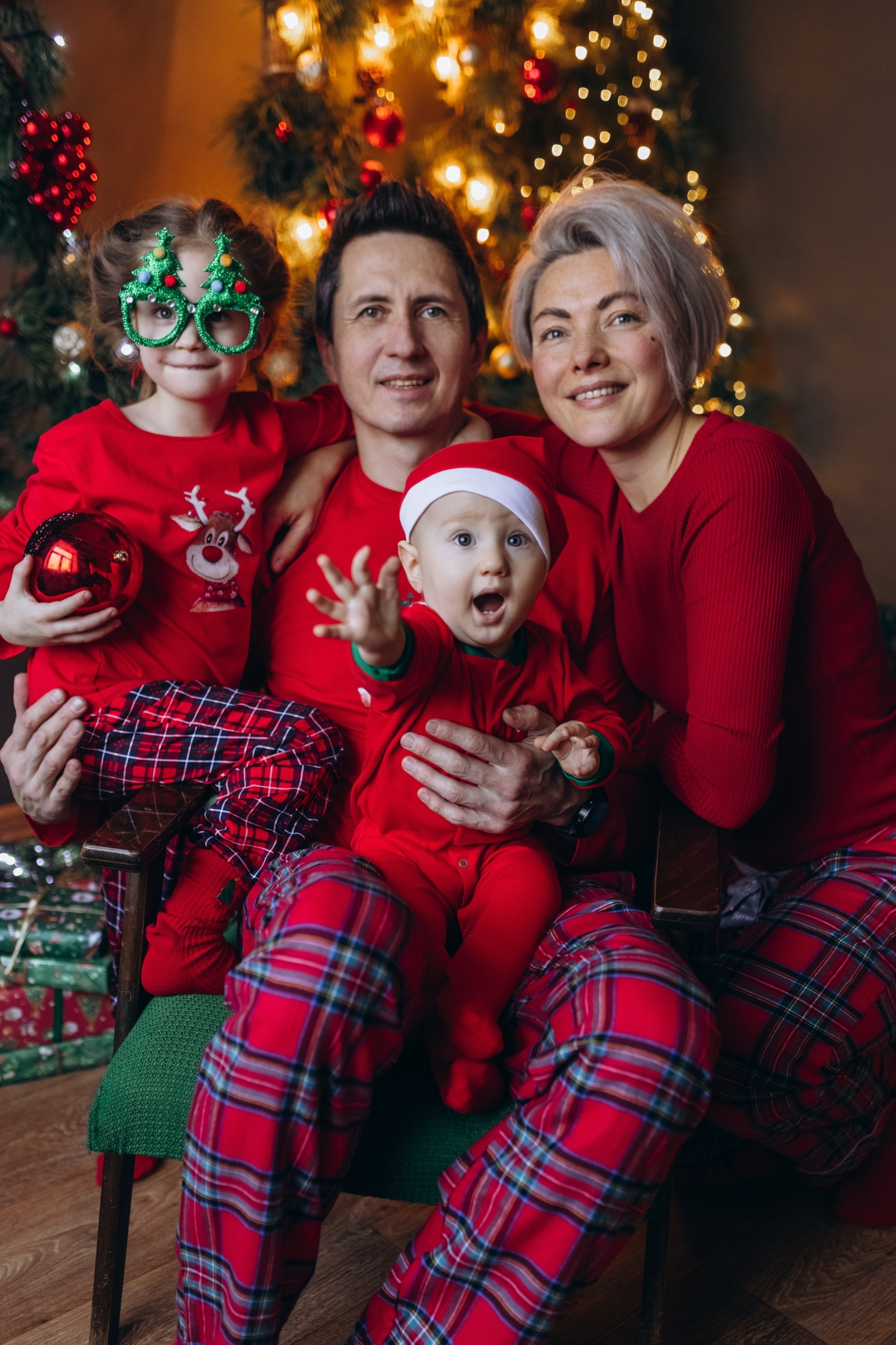 Таня, Ринат, Саша, Марат. Фотограф Людмила Оюн