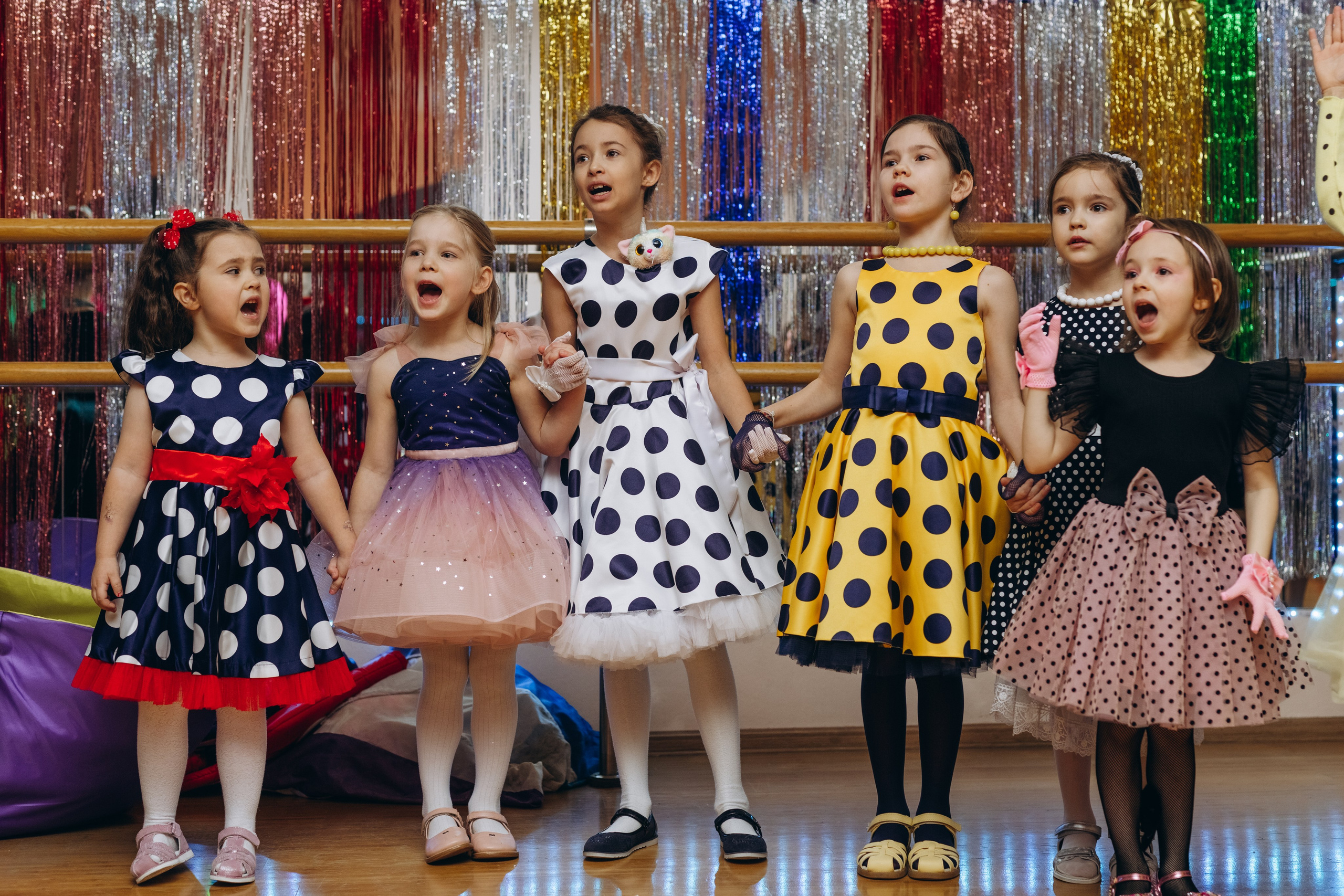 Новый год Talenta. Фотограф Людмила Оюн