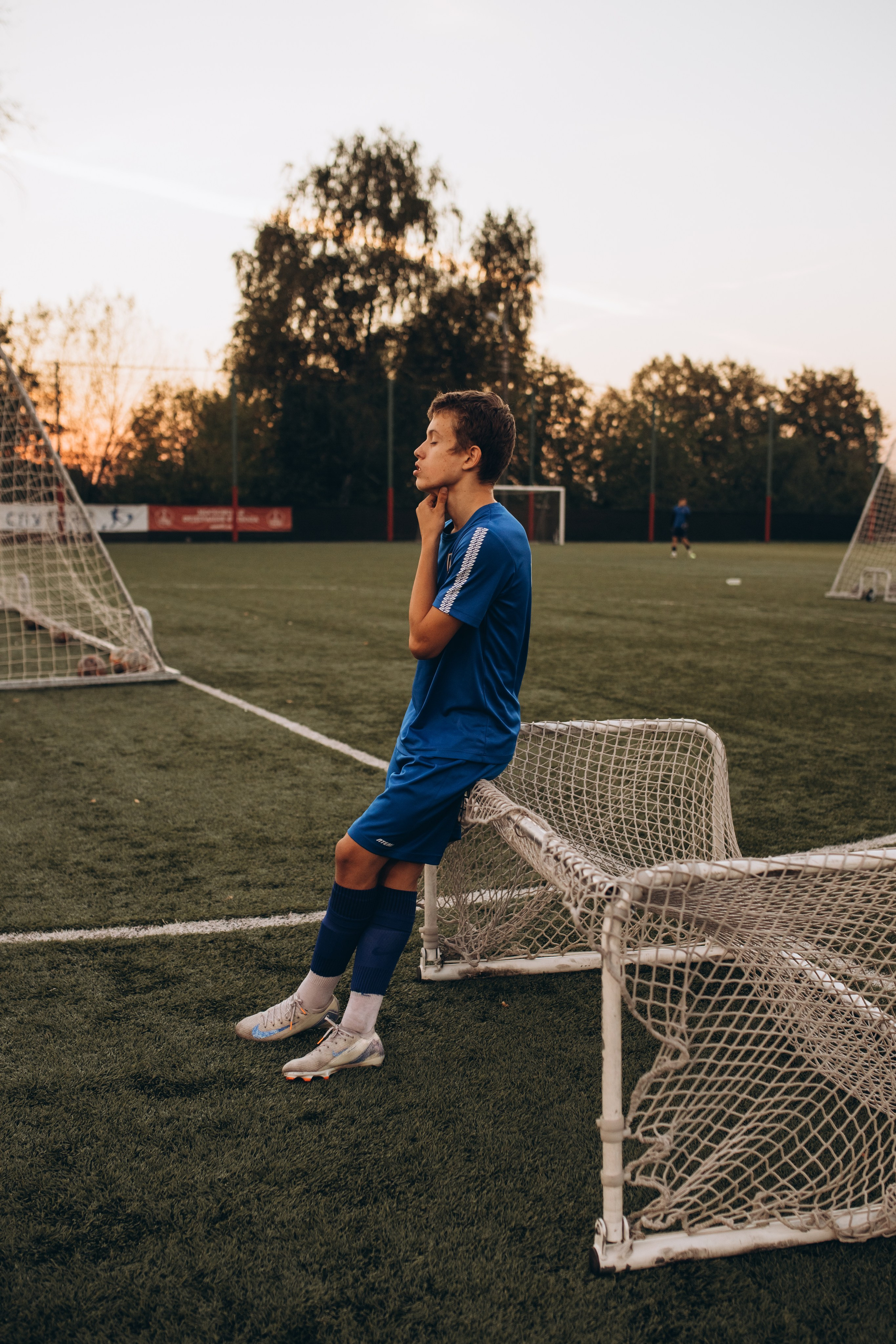 Футбол. Фотограф Людмила Оюн