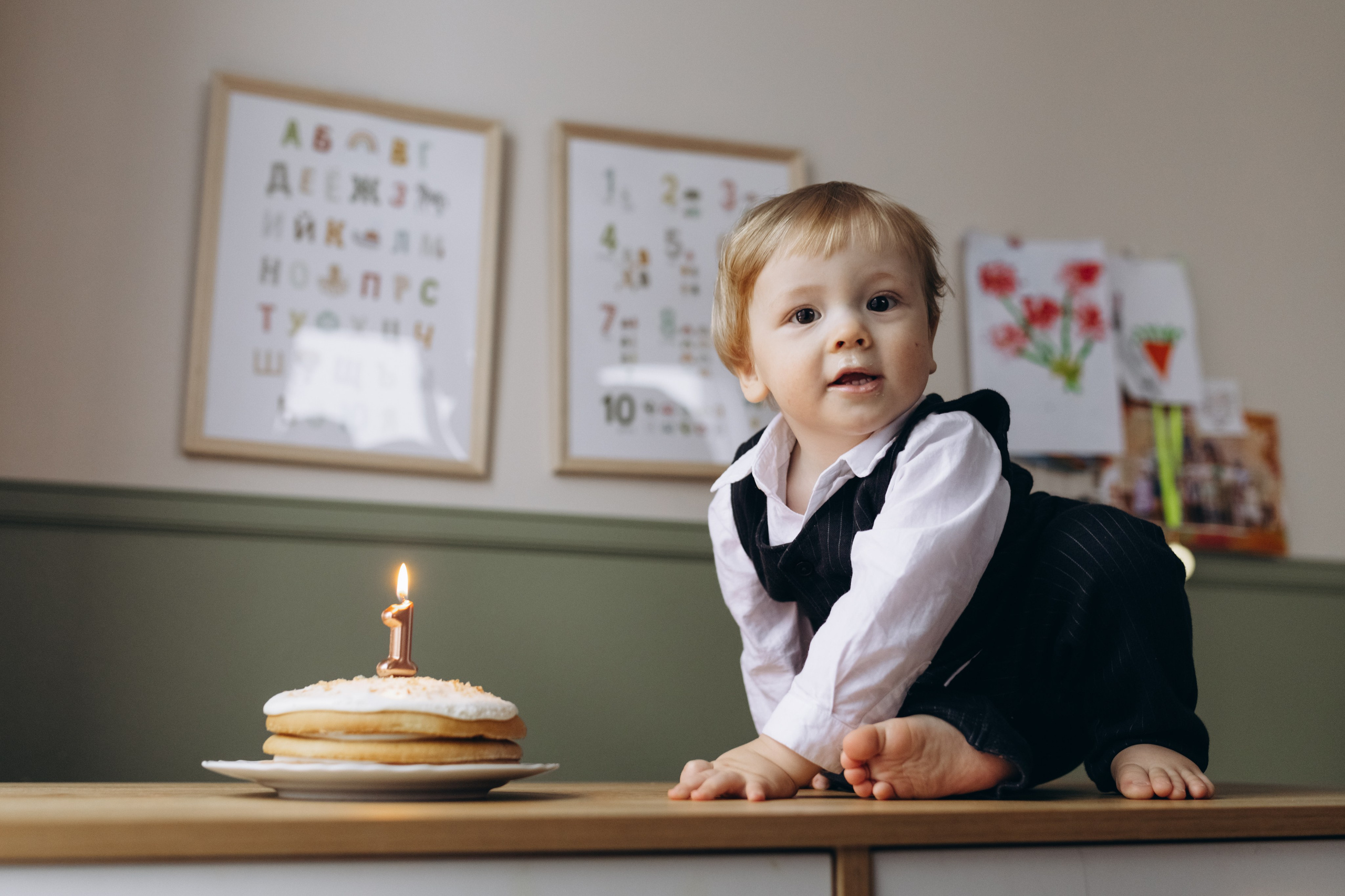 Леону год. Фотограф Людмила Оюн