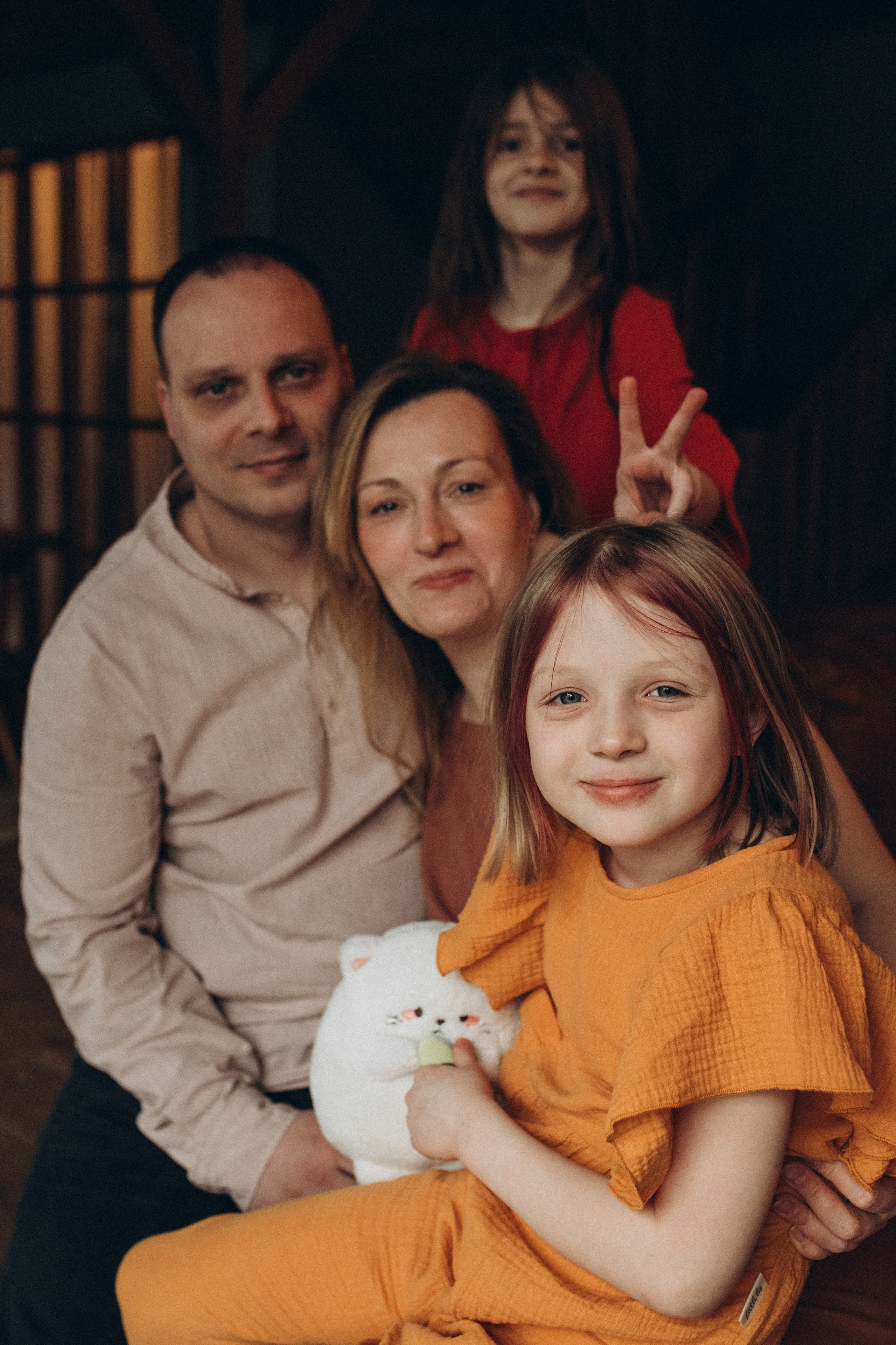 Цветковы. Фотограф Людмила Оюн